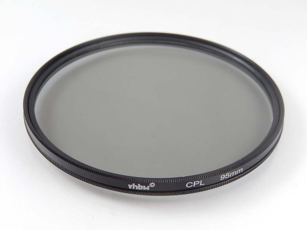 Polarising Filter suitable for Cameras & Lenses with 95 mm Filter Thread - CPL Filter