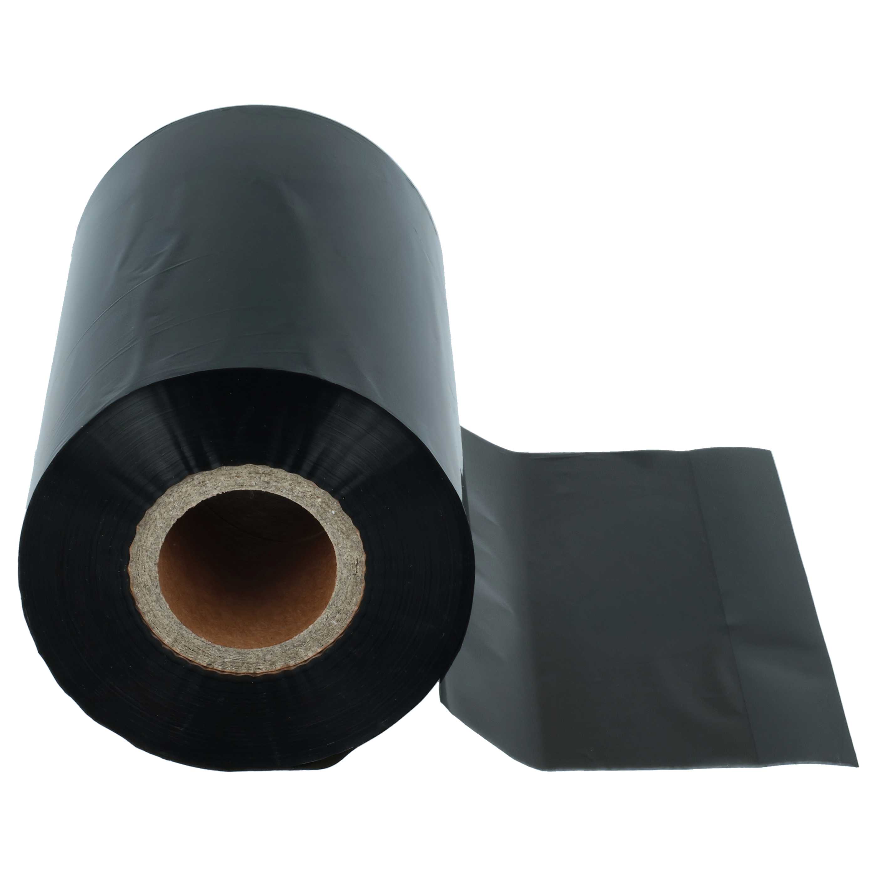 10x Thermal Transfer Ribbon suitable for Citizen, Zebra Printer etc - 110 mm x 300 m, Wax Resin