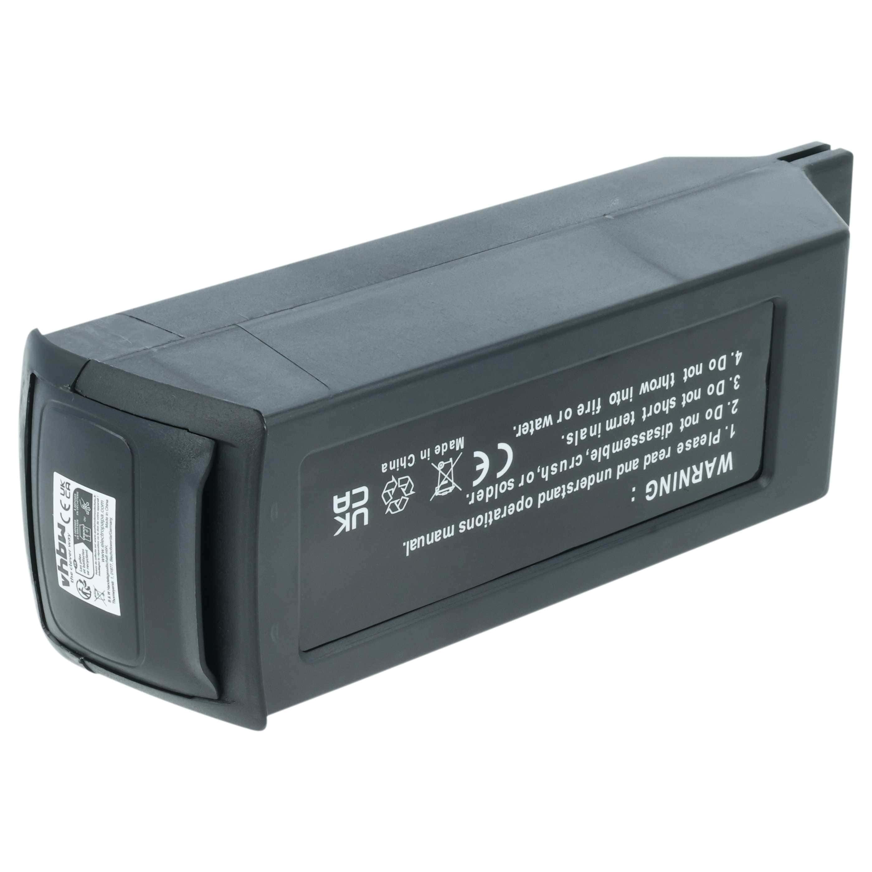 Batterie remplace Yuneec YUNTYHP101, YUNTYH3B4S5250 pour drone Yuneec- 8000mAh 15,2V Li-polymère