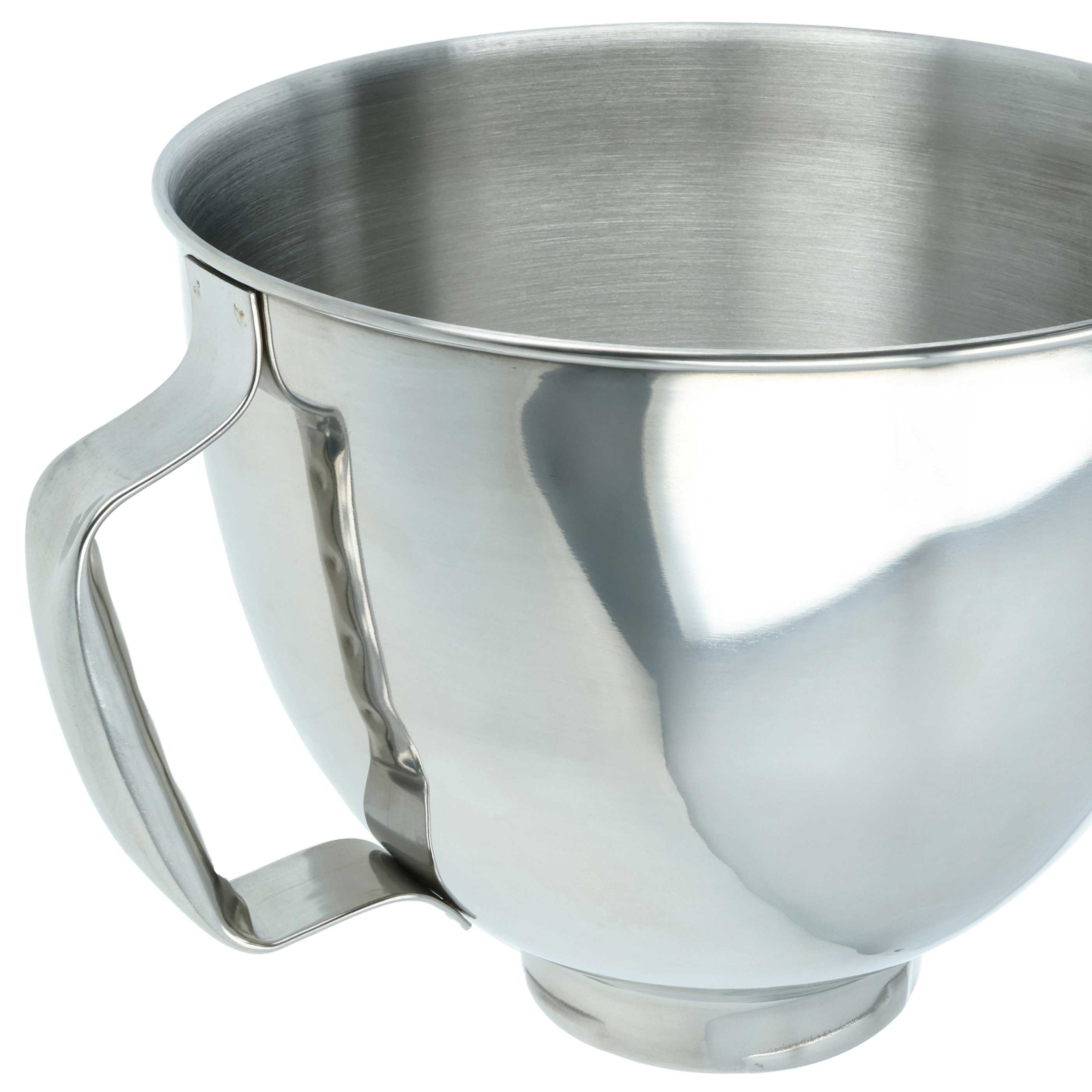 5 L Stainless Steel with Handle replaces KitchenAid 5K5THSBP for KitchenAid Kitchen Machine