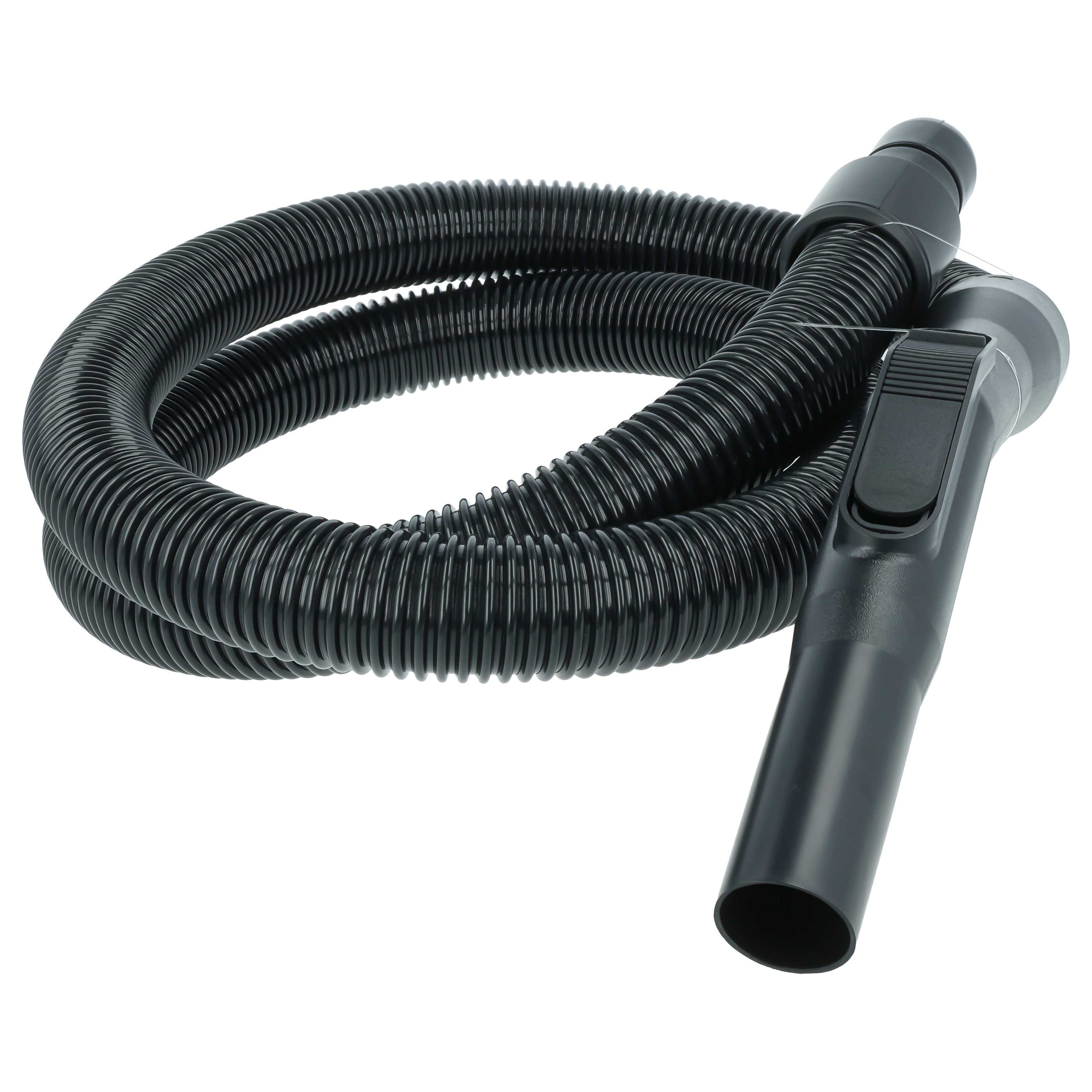 Tuyau flexible remplace Philips 4604900, 2690008080 pour aspirateur Philips - avec poignée, 1,8m, ⌀ 32mm