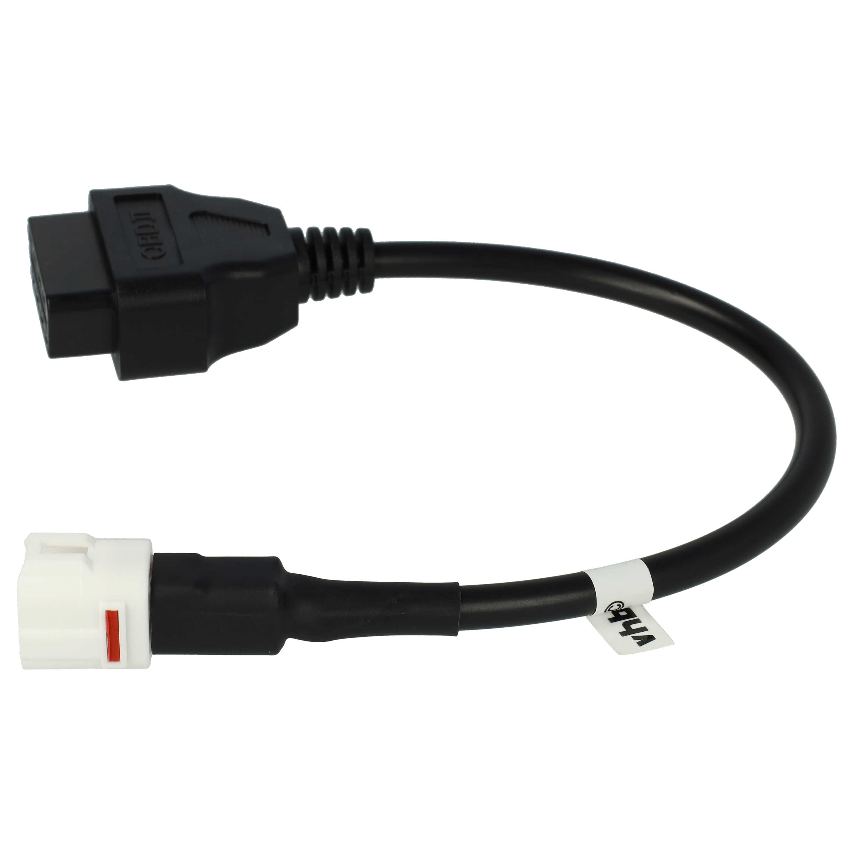 OBD2 Adapter OBD2 4 pin to OBD 2 16 pin for Suzuki, Yamaha FJR1300 (2016 - 2019) Motorbike, Scooter