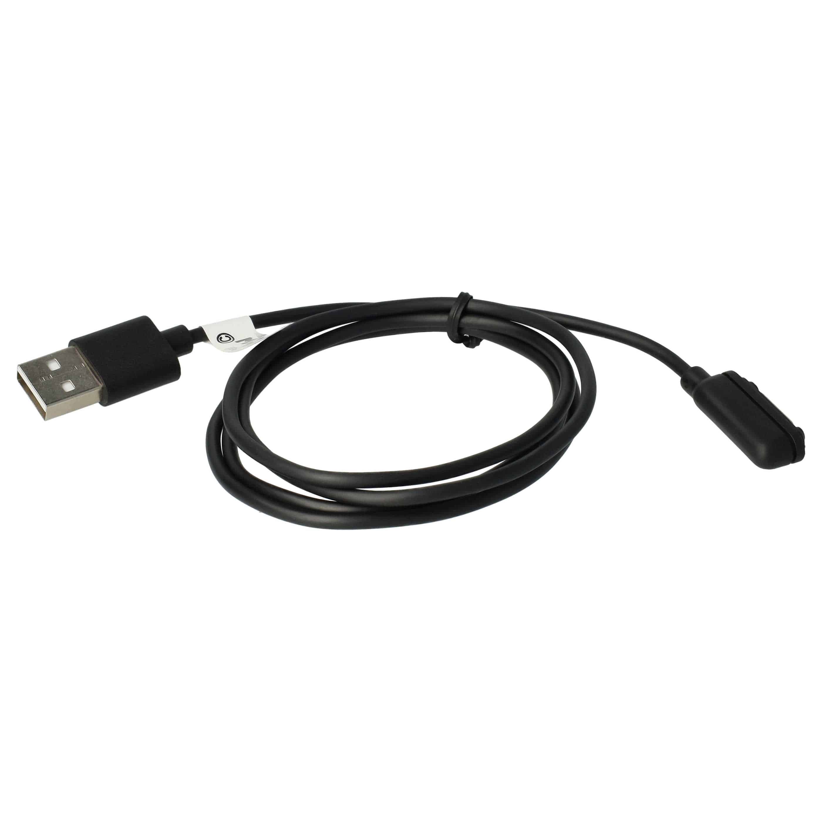 Kabel USB do ładowania tabletu Sony zamiennik Sony XPZ1-M - 100 cm - magnetyczny