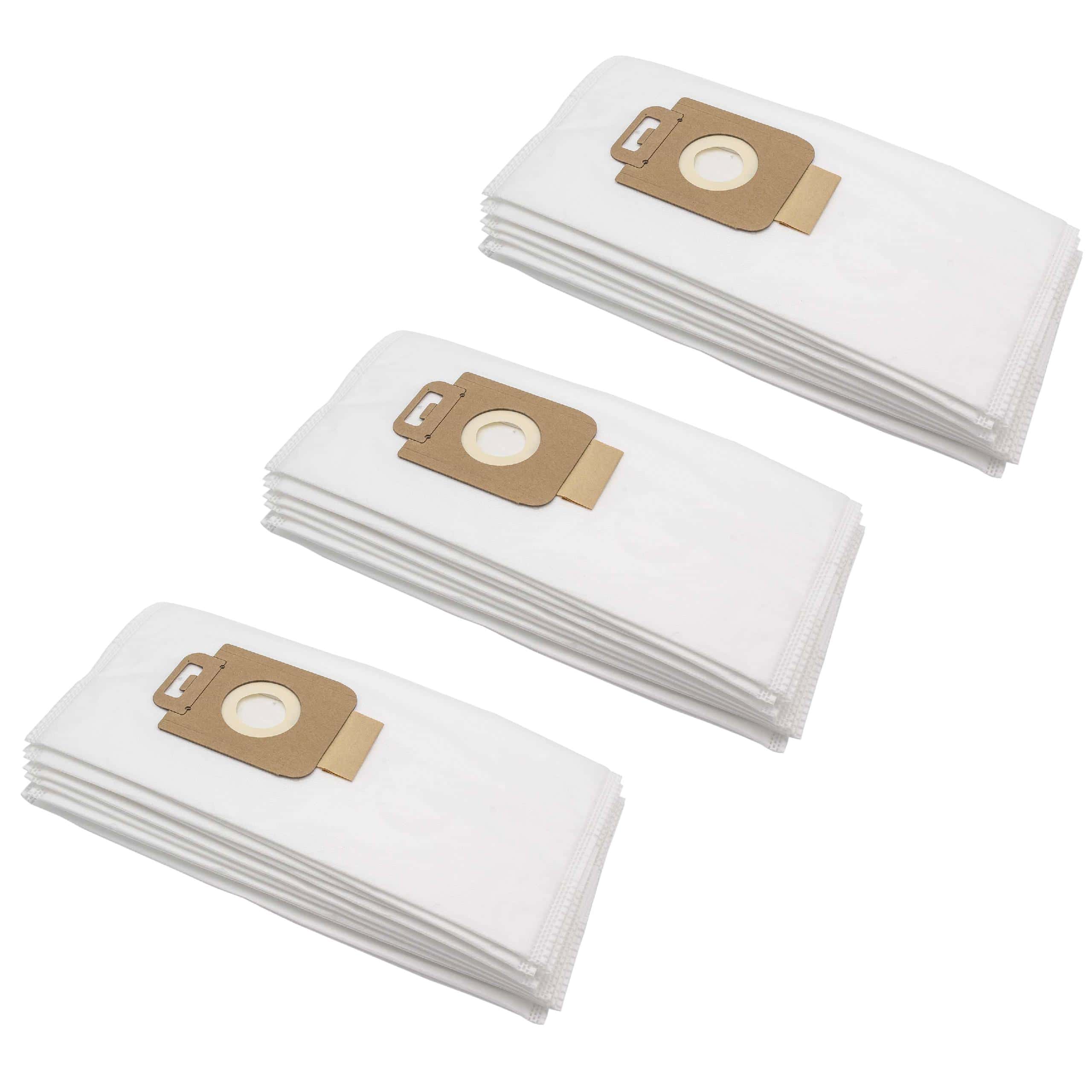 30x Sac remplace Nilfisk 22359500 pour aspirateur Satrap - microfibre non tissée