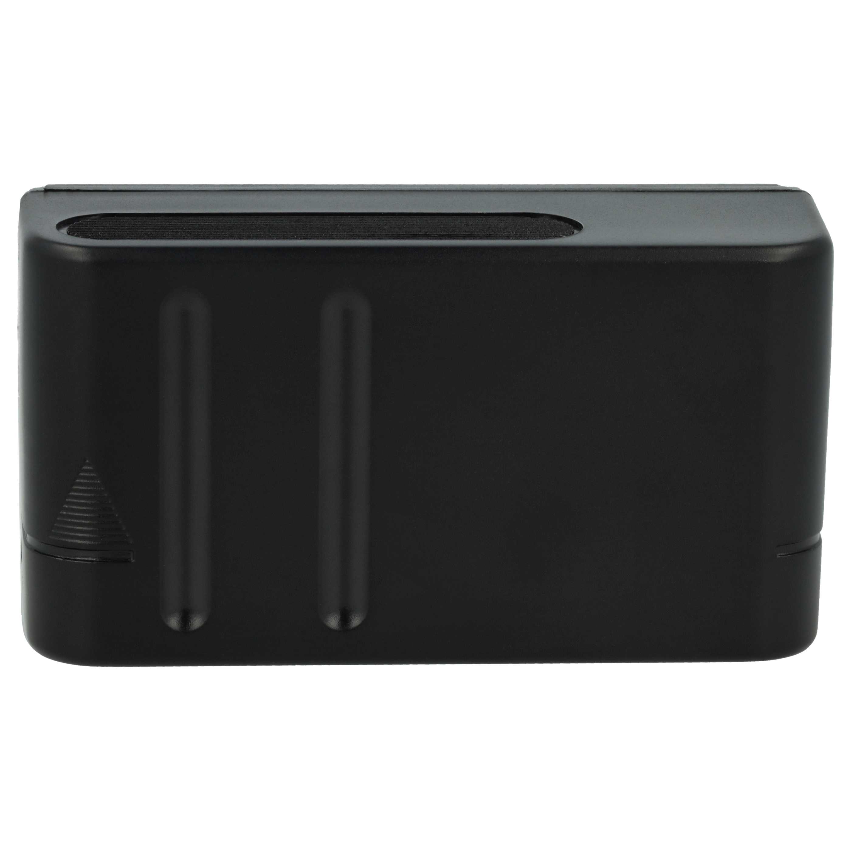 2x Battery replaces JVC BN-V65U, BN-V22U, BN-V25U, BN-V50U - 4200mAh, 6V, NiMH