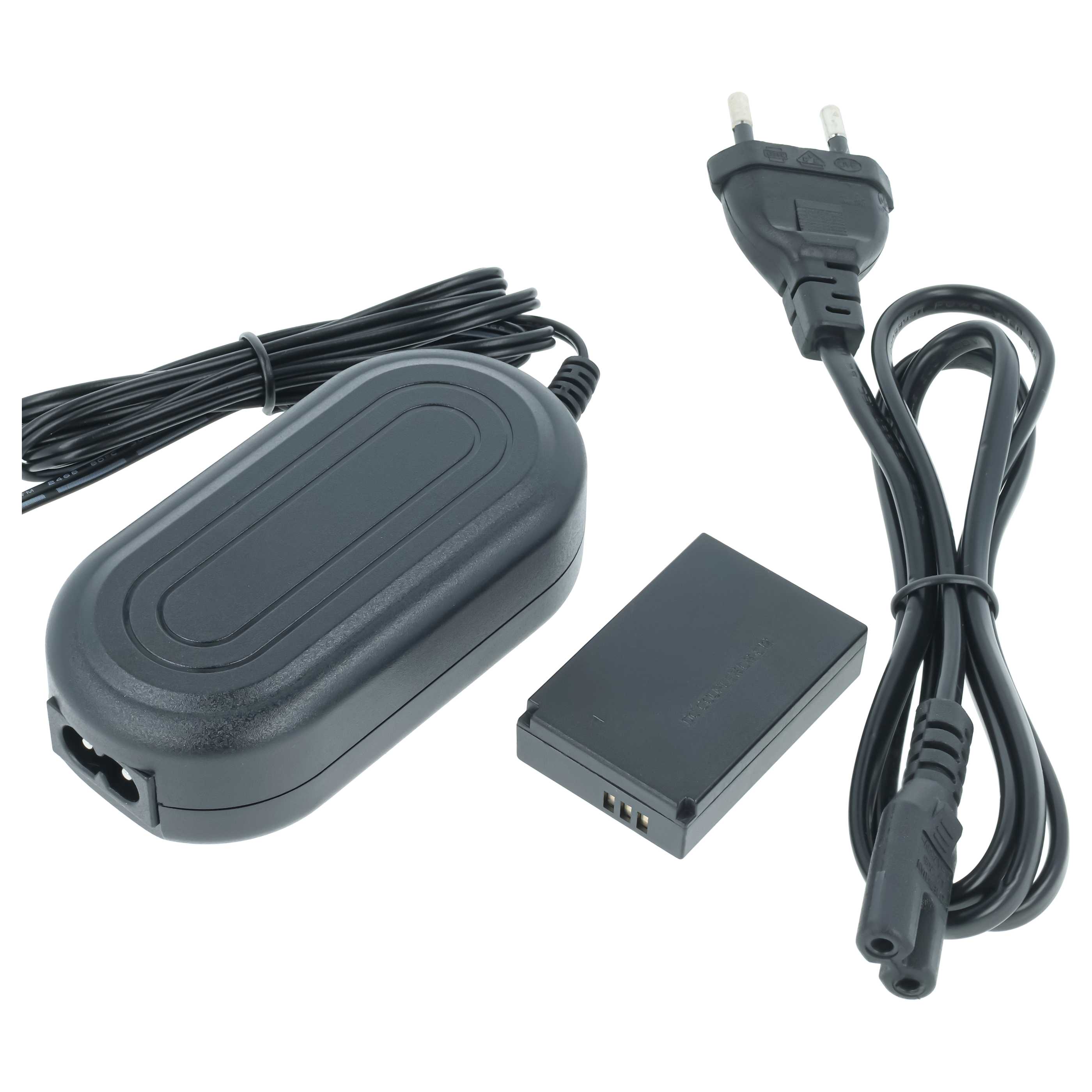 Bloc secteur remplace Canon ACK-E1 pour caméra Canon + coupleur DC comme Canon