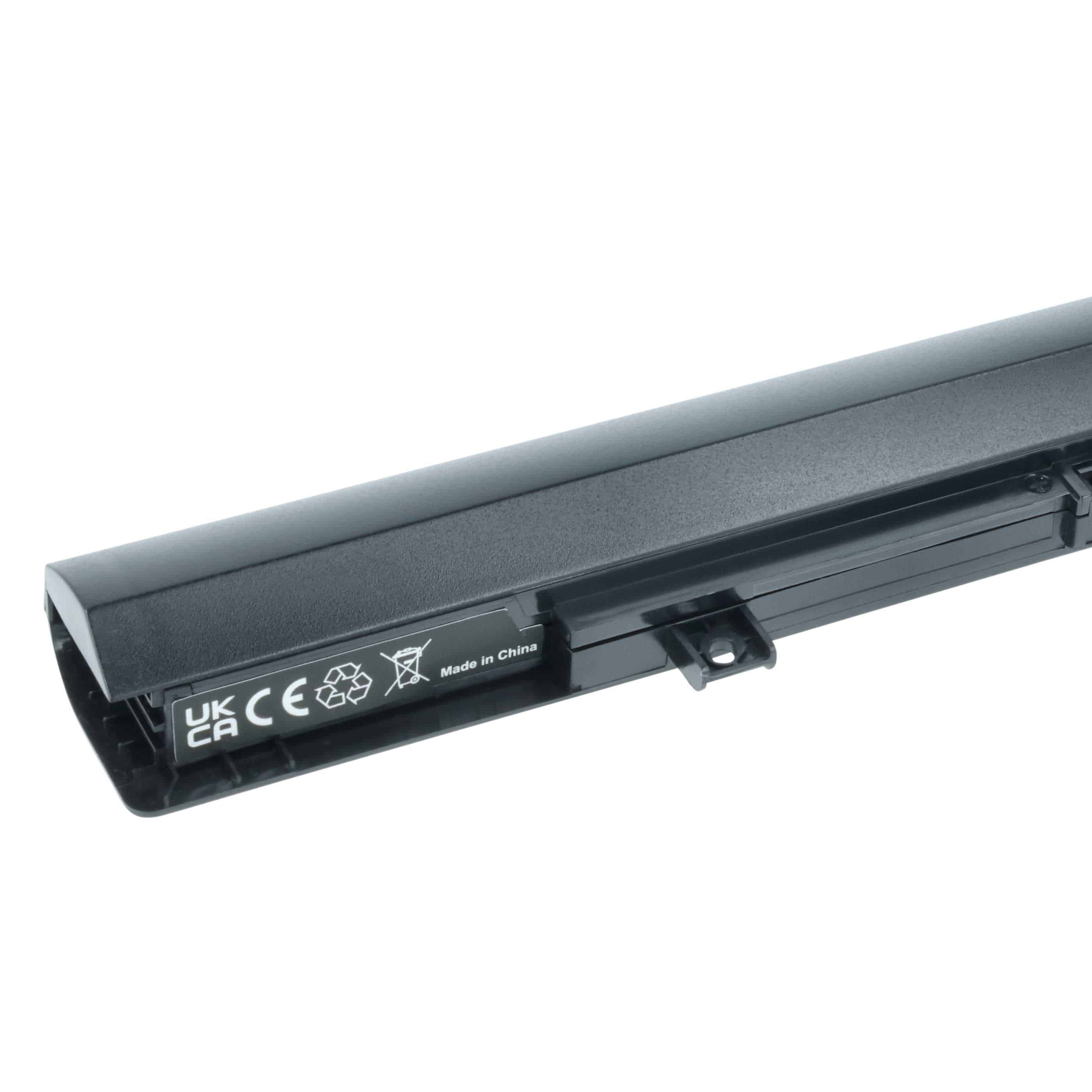 Akumulator do laptopa zamiennik Toshiba PA5184U-1BRS, PA5185U-1BRS - 2200 mAh 14,8 V Li-Ion, czarny
