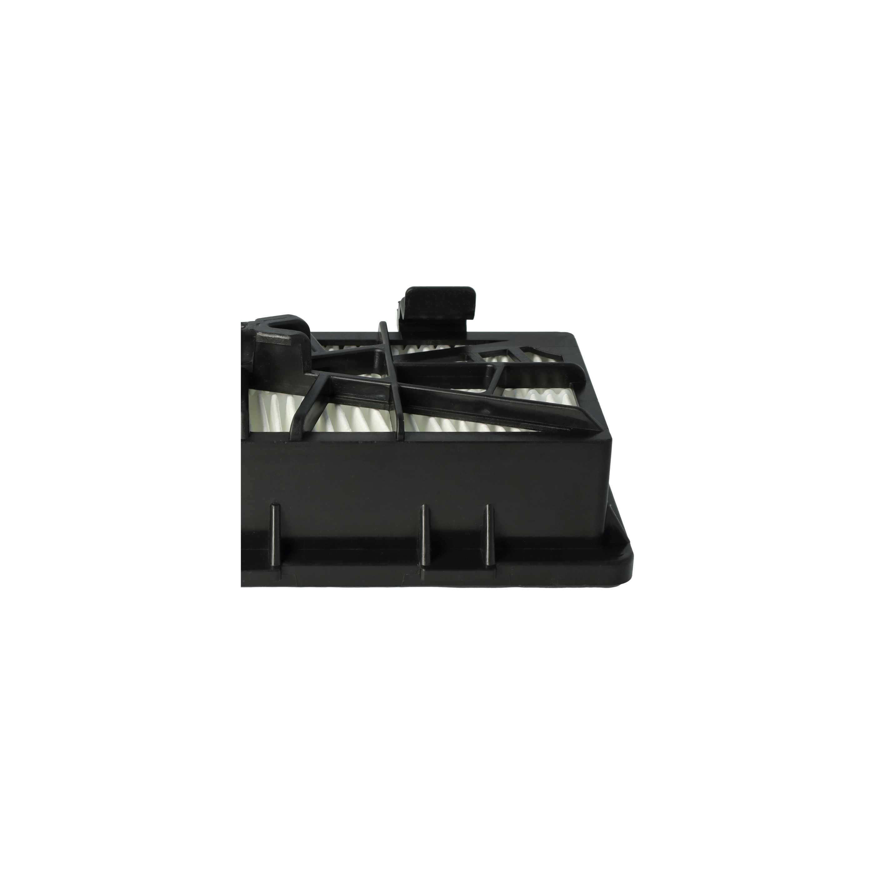 2x Filtro reemplaza Kärcher 6.414-801.0, 6.414-080.0 para aspiradora filtro Hepa - negro / blanco