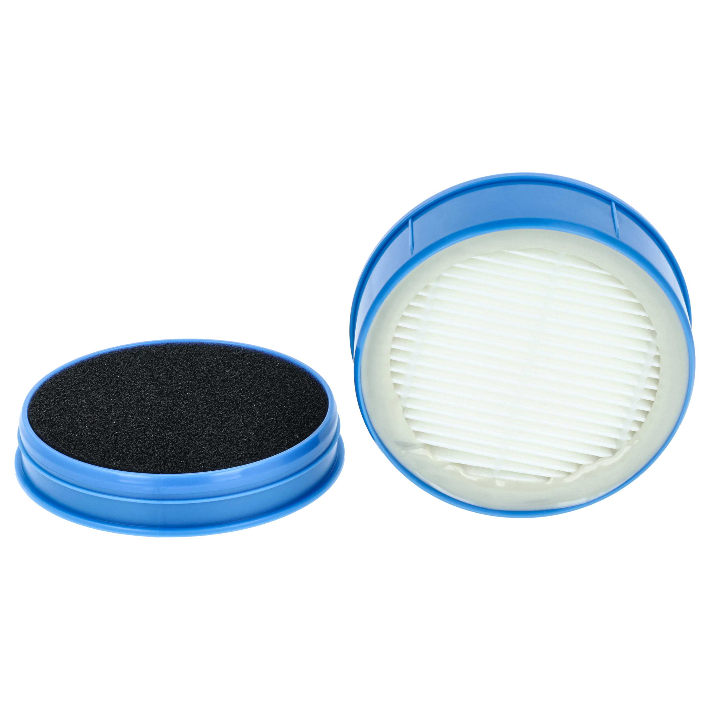 4x Filter Set suitable for Electrolux, AEG ASKW5 Vacuum Cleaner - Vacuum Cleaner Filter Set