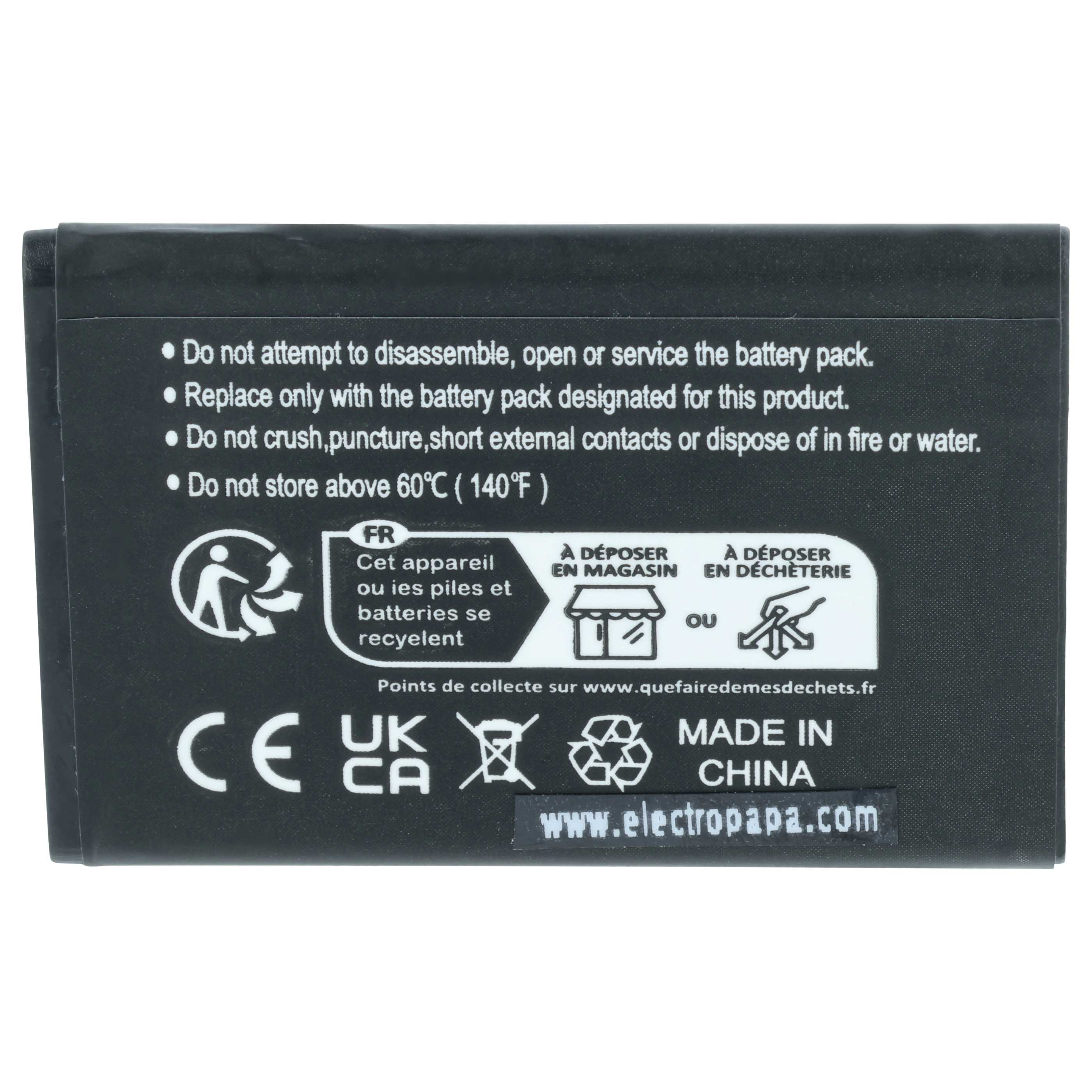 Akumulator do słuchawek bezprzewodowych zamiennik Steelseries 160240 - 900 mAh 3,7 V Li-Ion