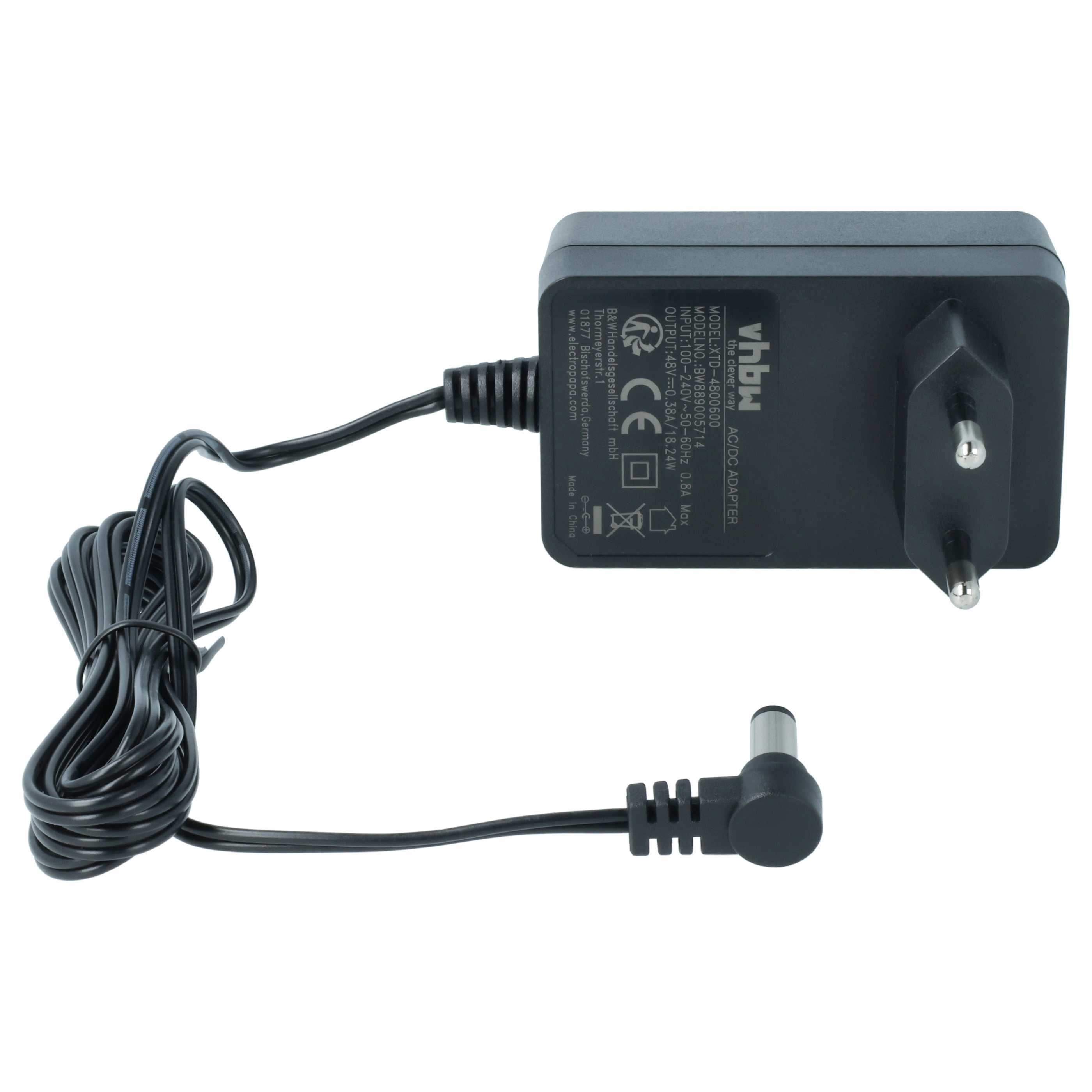 Mains Power Adapter replaces Cisco AA25480L for Cisco Wireless Access Points