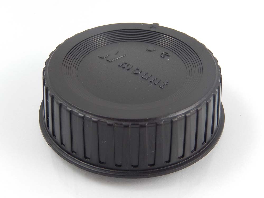  Objektiv-Rückdeckel als Ersatz für Nikon LF-4 für mit F - Bajonett - Schwarz