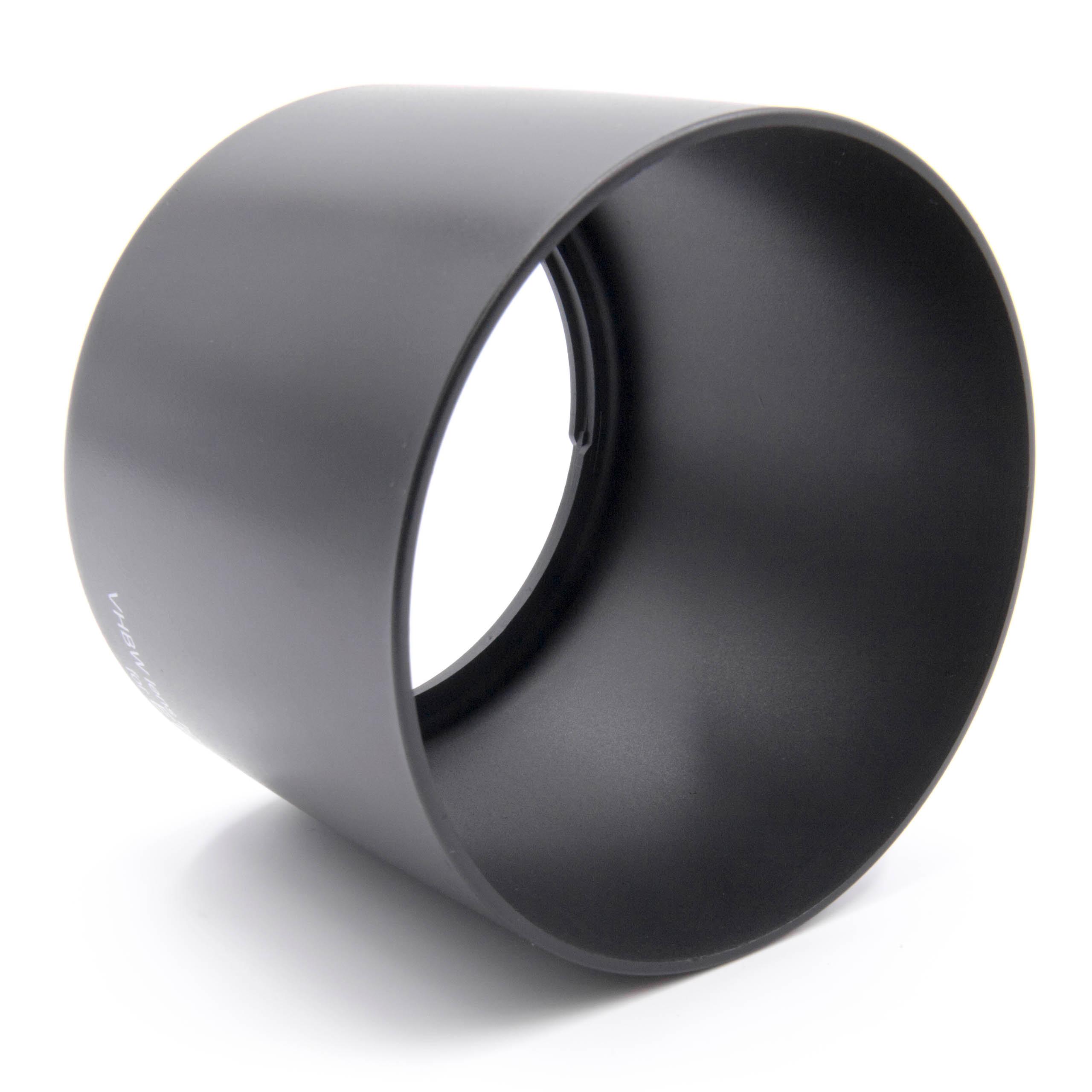 Lens Hood replaces Canon ET-78II, ET-78 II, ET-78 2 for Canon Lens with 72 mm Diameter, plastic, black