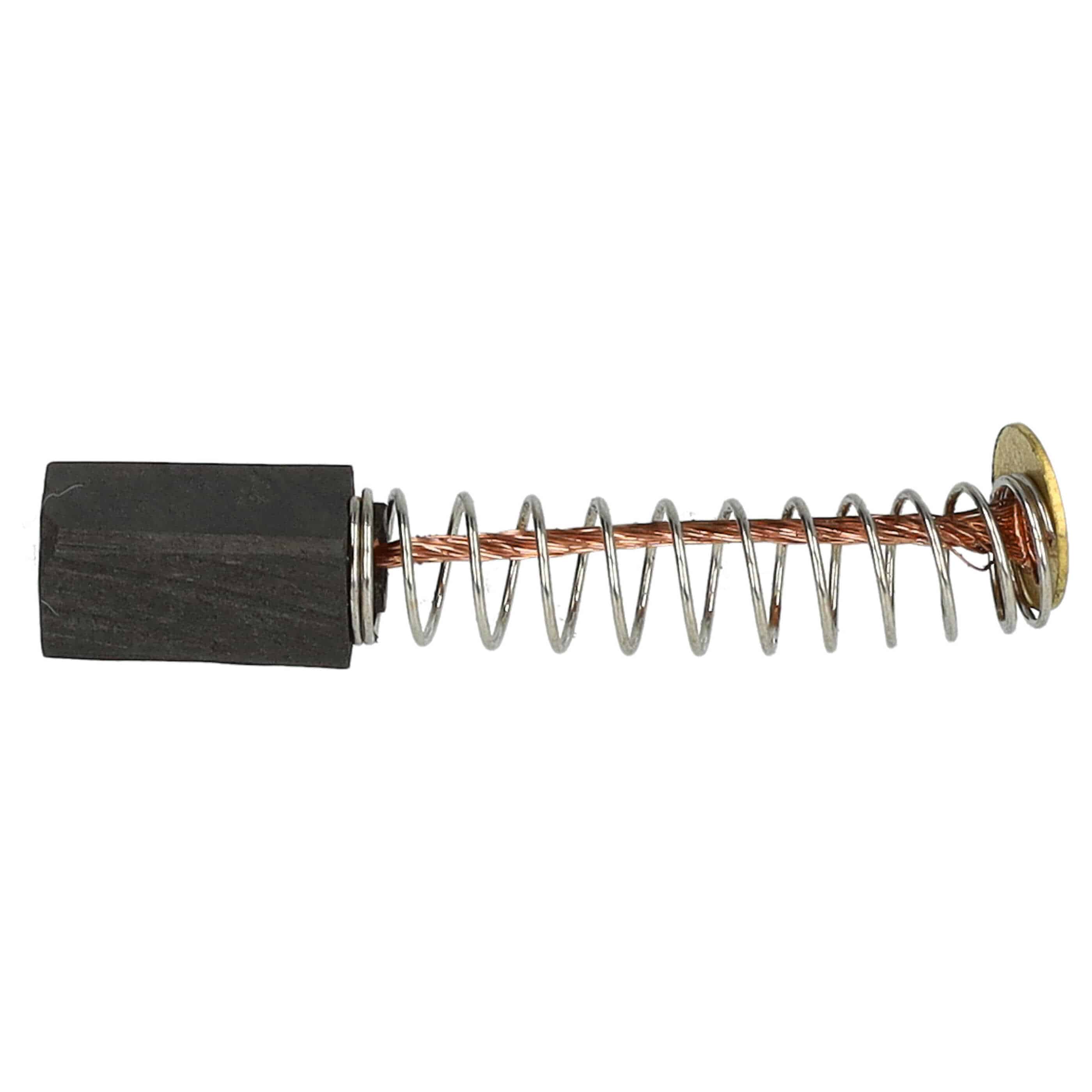 2x Szczotka węglowa zam. Stihl 4816 600 2700 + sprężyna, 9,4 x 5,4 x 4,9 mm