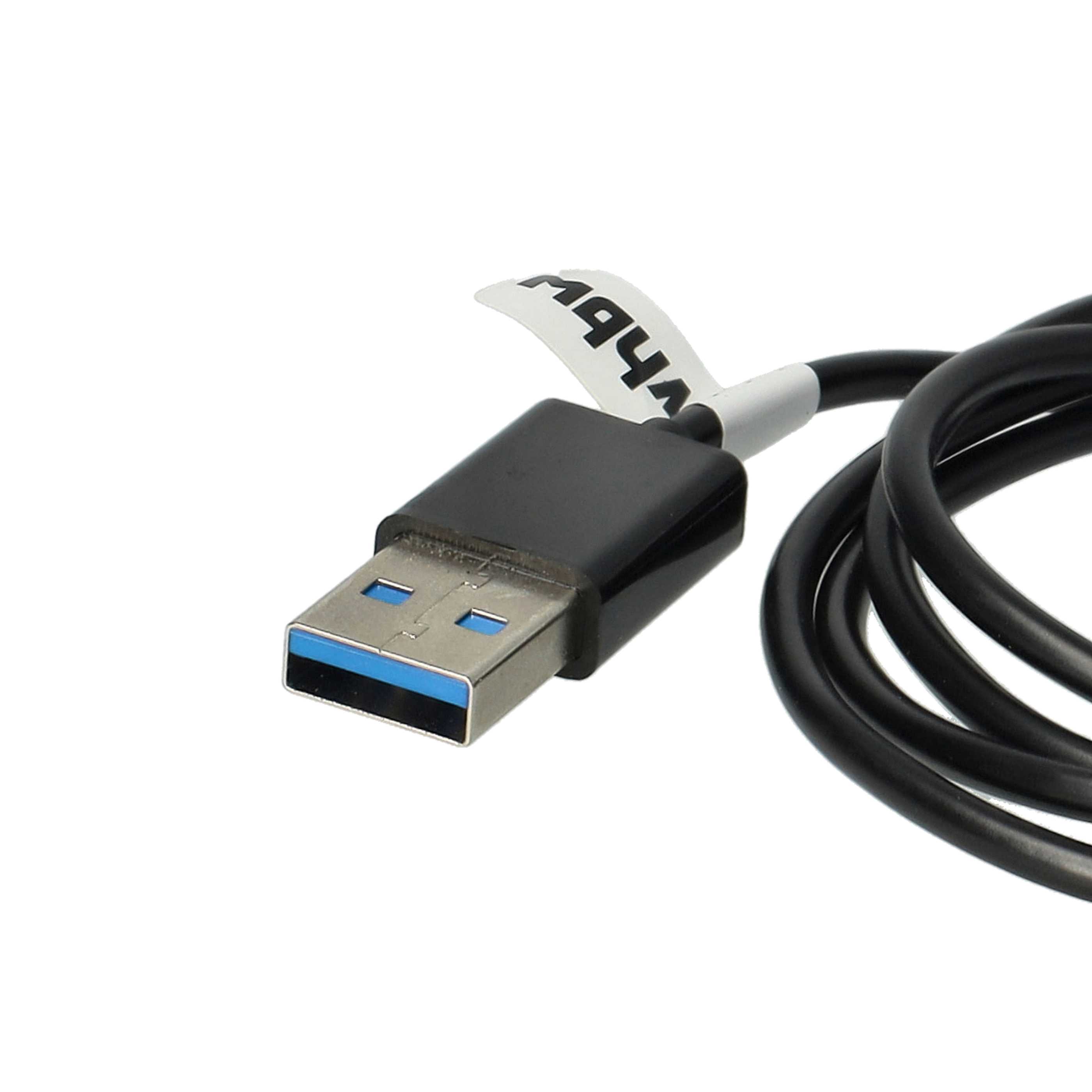 Câble de données USB pour tablette Asus Transformer Pad Infinity , câble de chargement 2en1 - 100cm