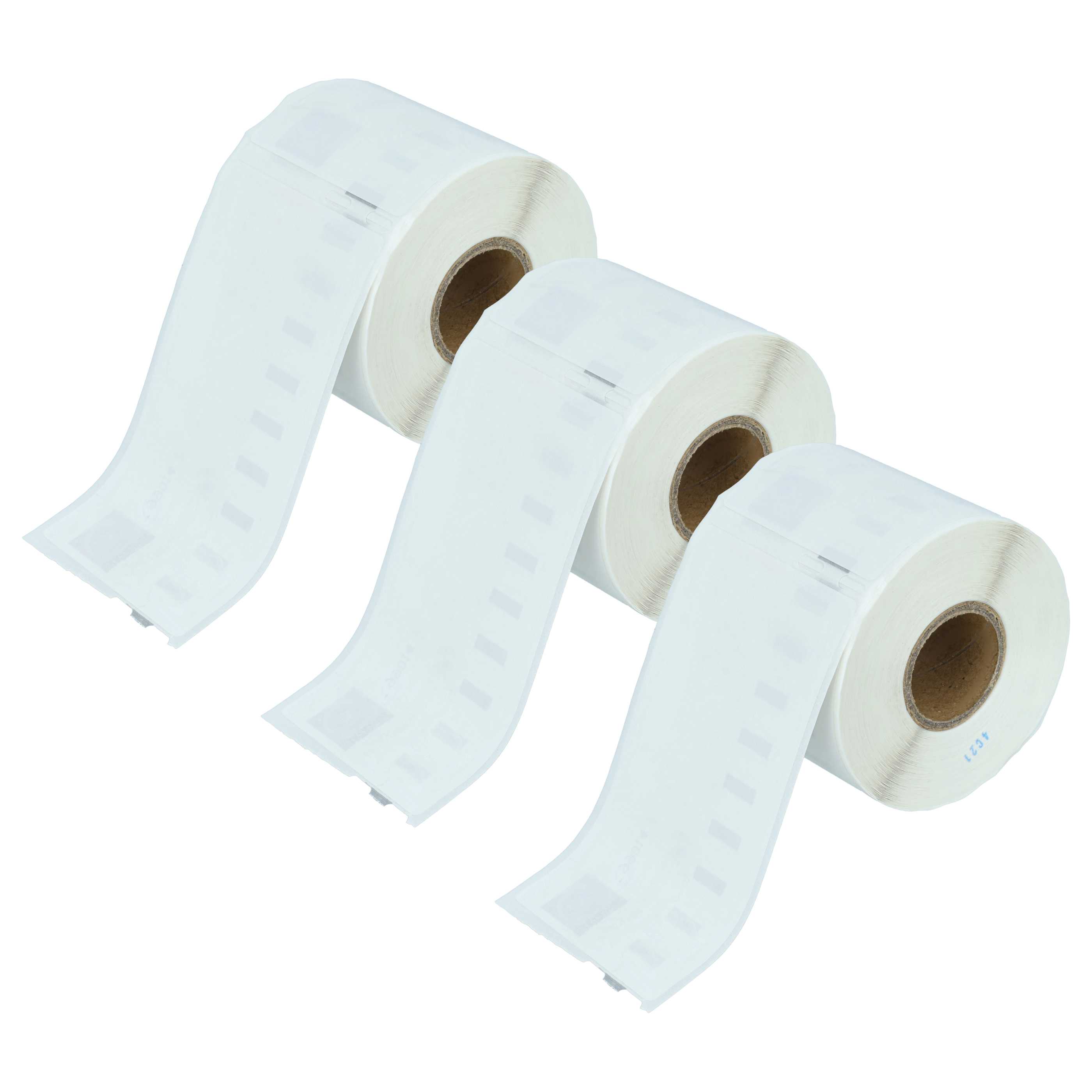 3x Label Roll replaces Dymo 99014 Labeller - 54 mm x 101 mm