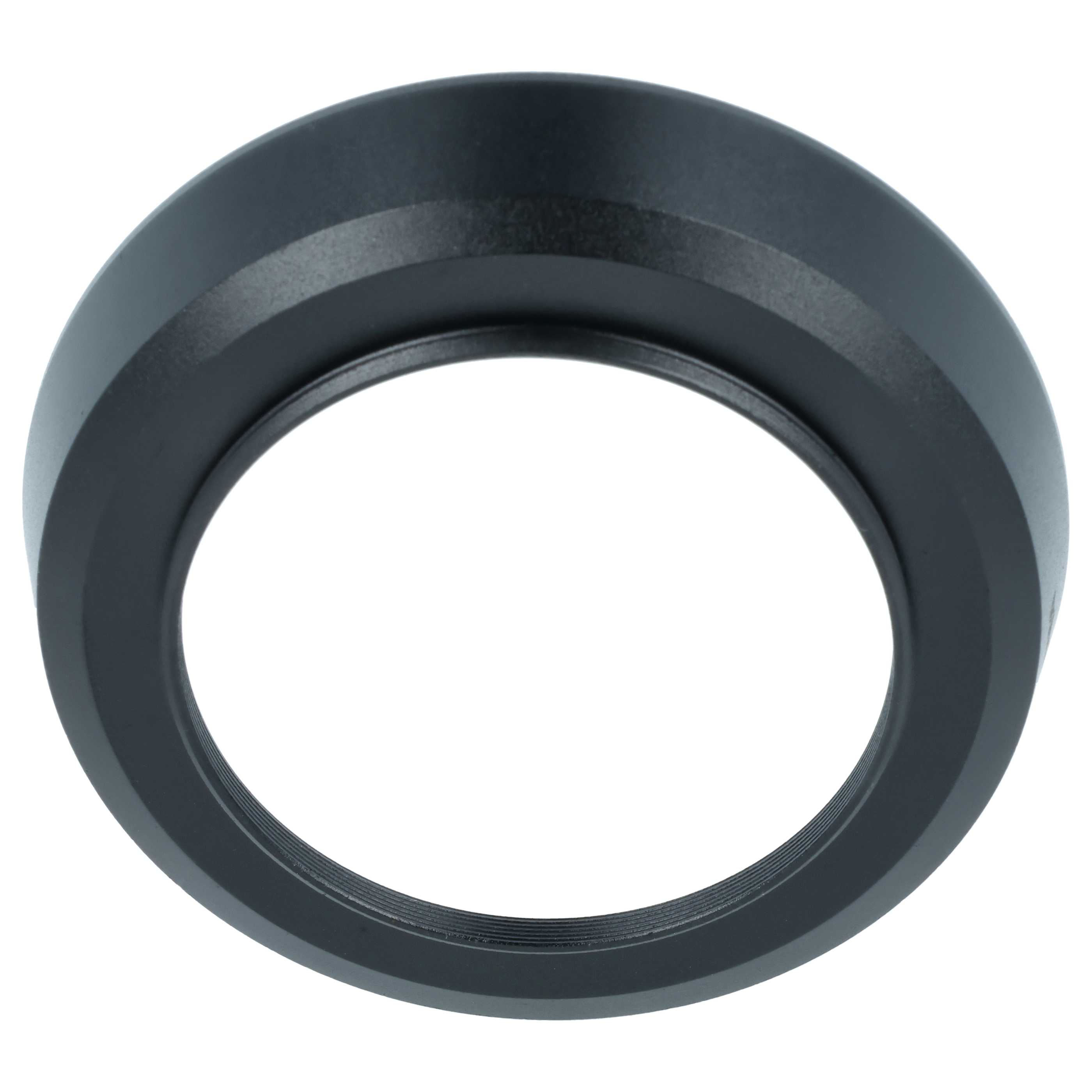 Lens Hood replaces Nikon HN-2 for Nikon Lens with 52 mm Diameter, metal, black