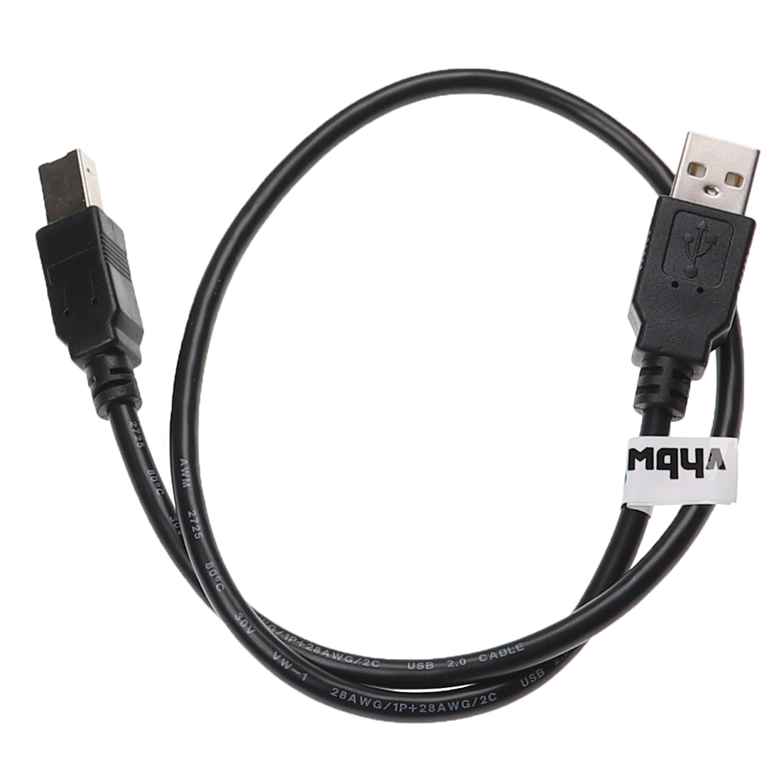 USB A to USB B Adapter Cable for Printer, Scanner, Fax Machine - USB Connection Cable