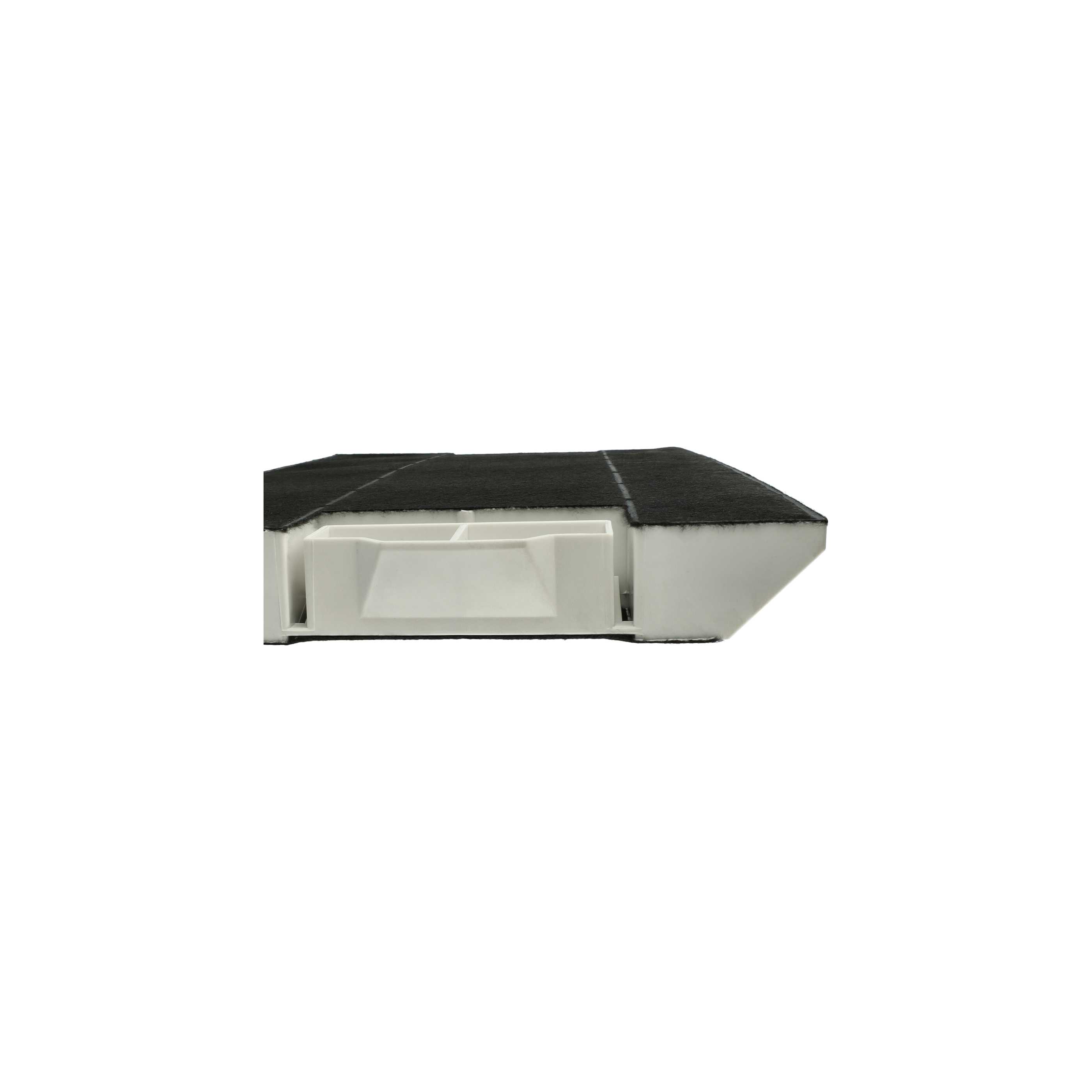 4x Filtres à charbon actif remplace Balay 0434229 pour hotte Bosch