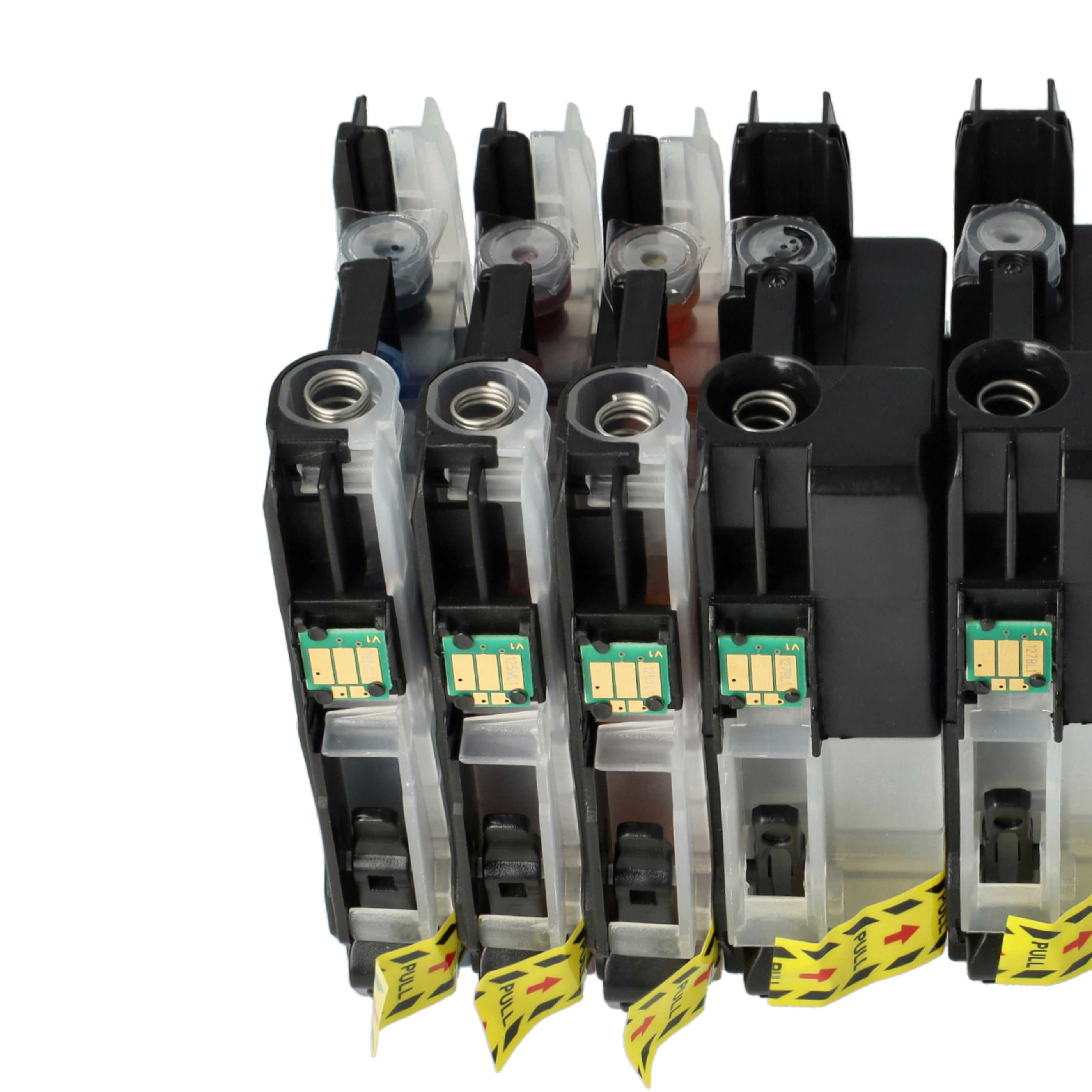 15x Ink Cartridges replaces Brother LC125C, LC125, LC127, LC125M, LC127BK, LC125Y 4110DW Printer - B/C/M/Y