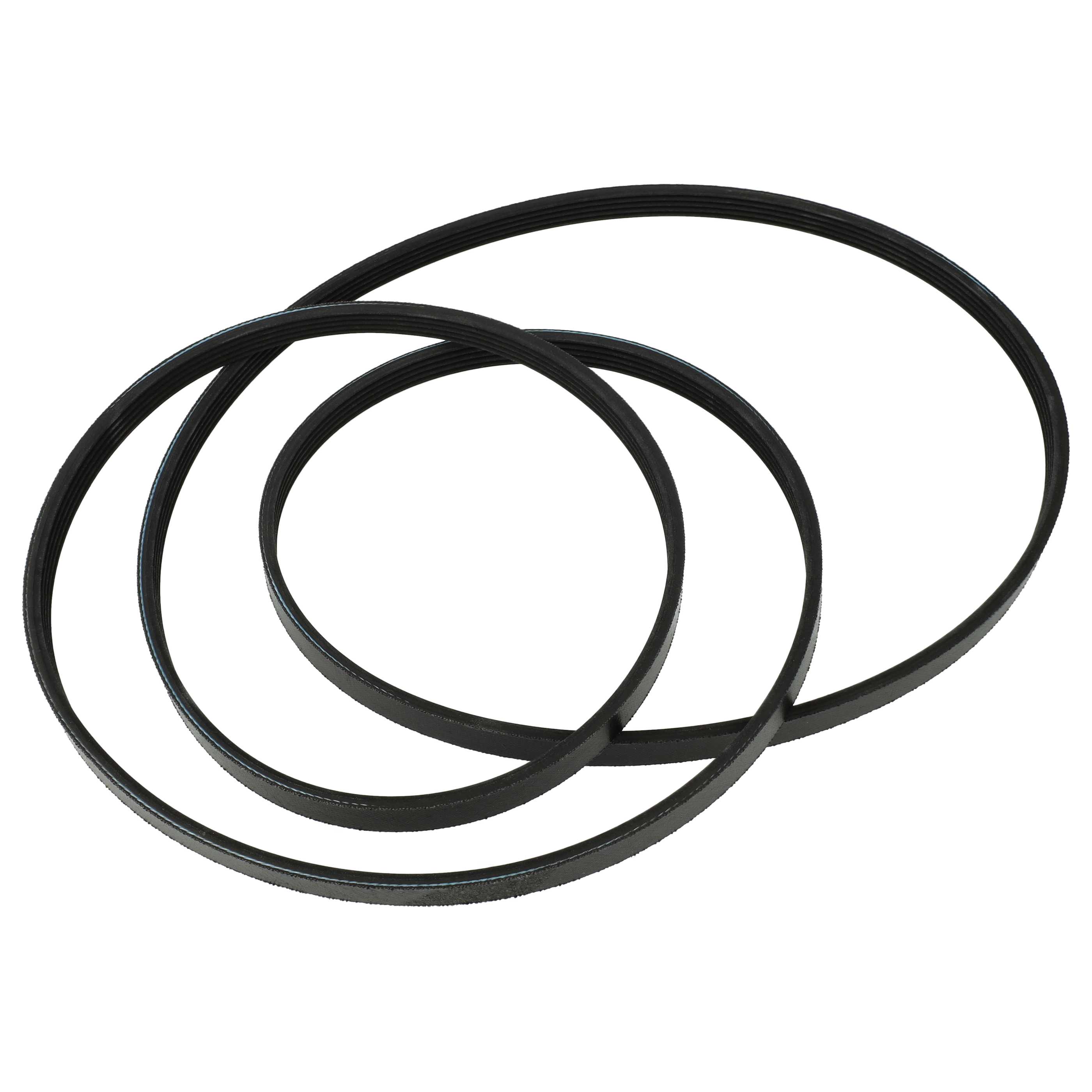 Correa acanalada reemplaza Miele 5PJ 1180, PJ5 1180, 5689130 para secadora Miele - 21,5cm