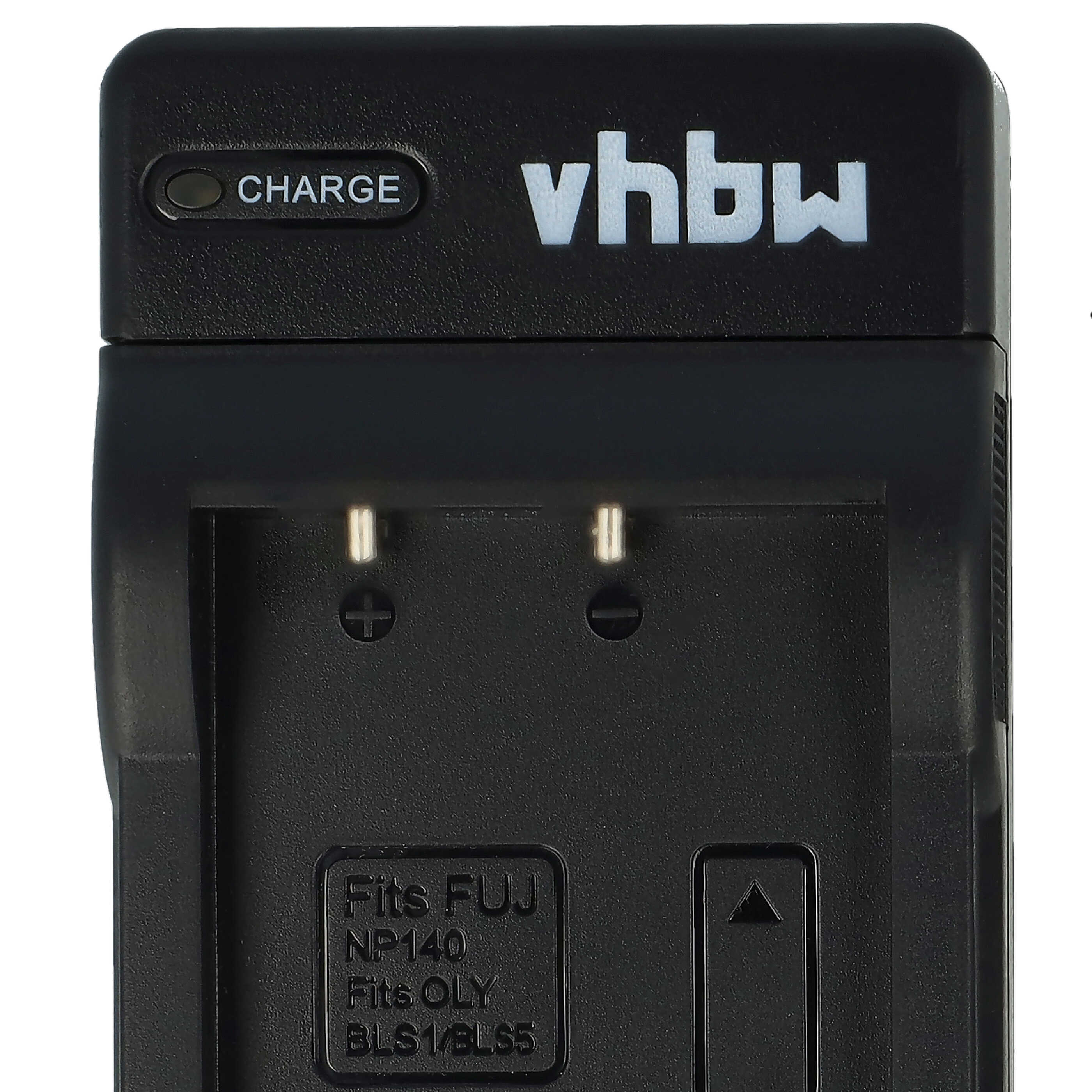 Battery Charger suitable for FinePix S100 Camera etc. - 0.5 A, 8.4 V