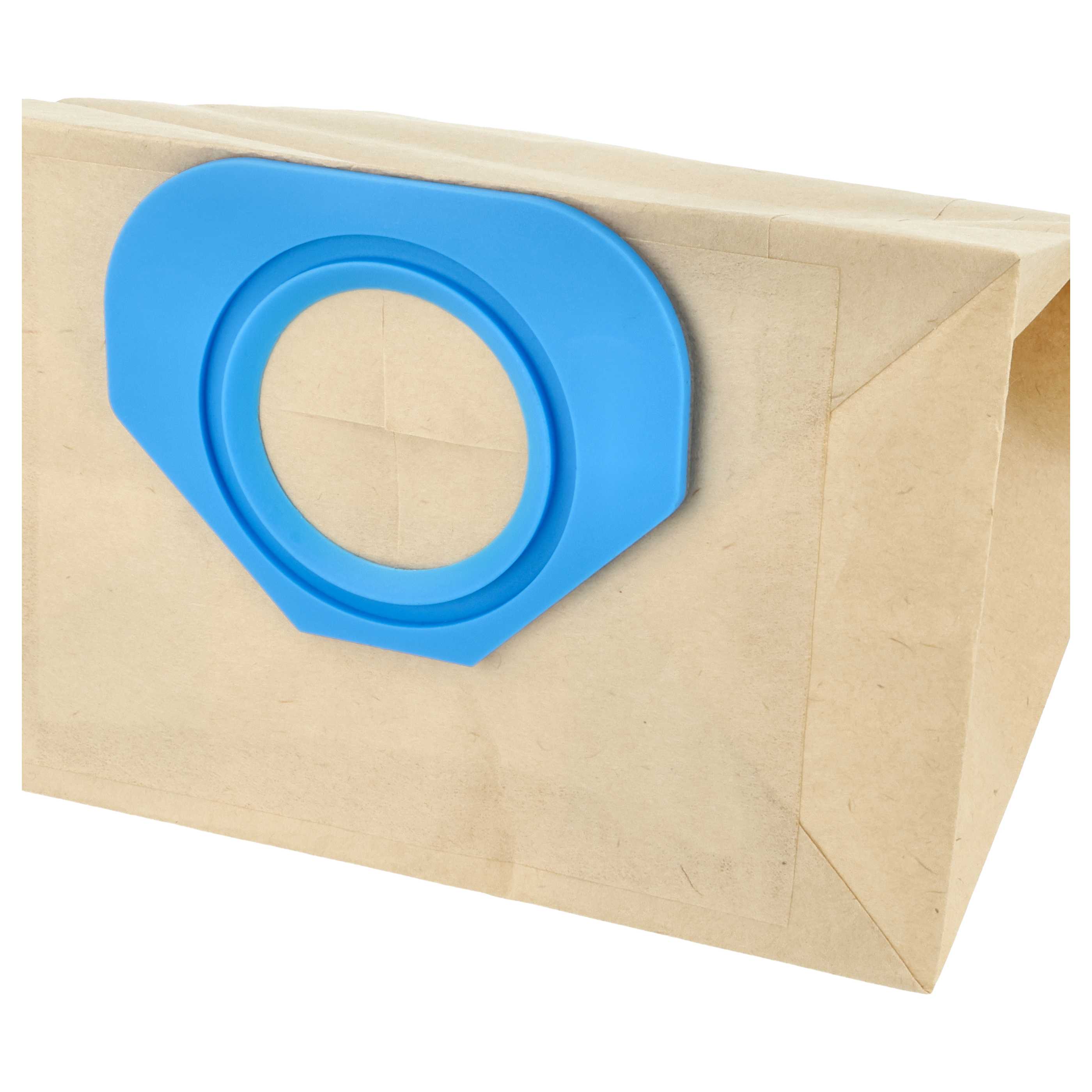 10x Sac remplace Nilfisk 900196473, 5500, 81620000, 724, 82095000, 3285 pour aspirateur Nilfisk - papier