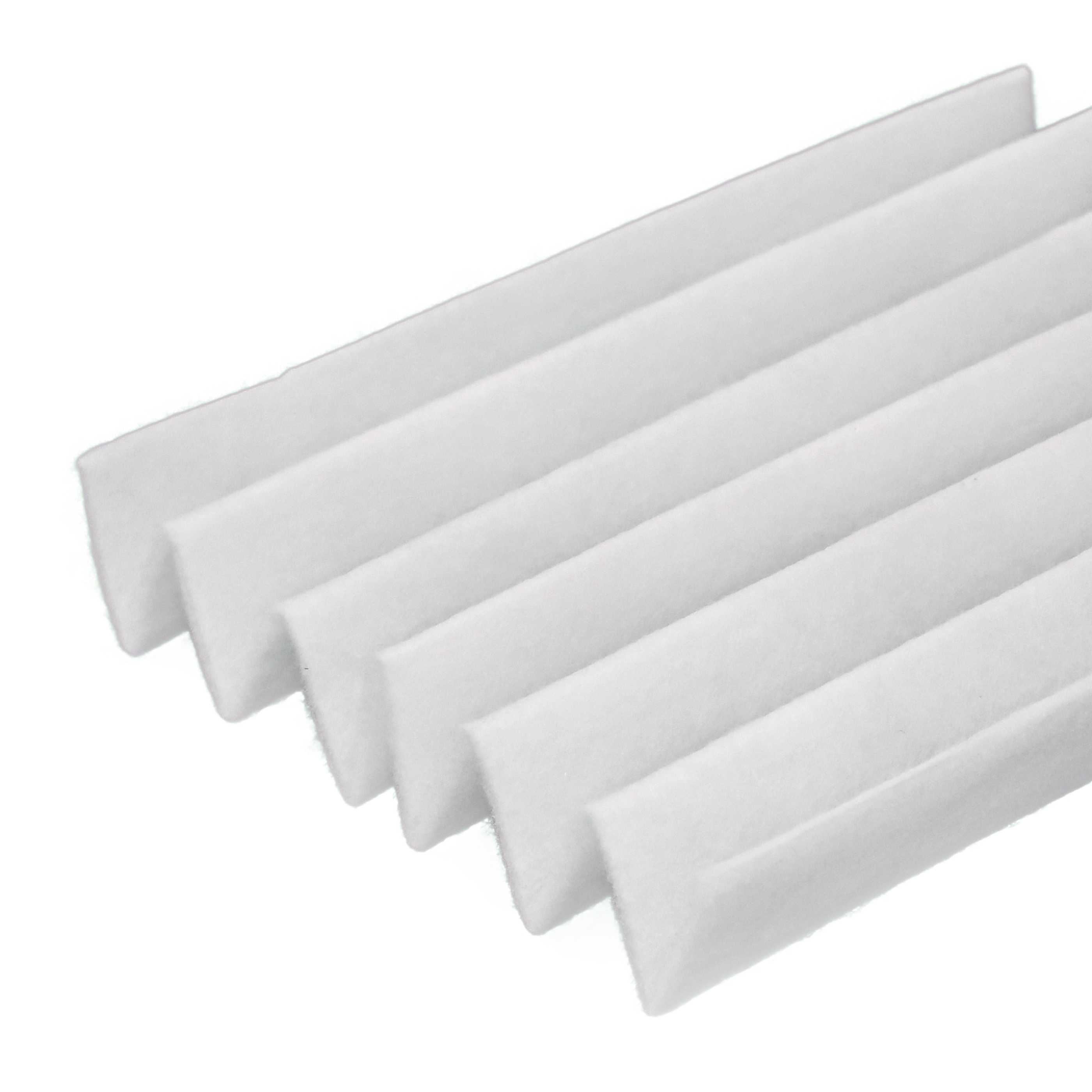 10x Pre Filter, Filter Mat replaces Dustcontrol 42690 Air Purifier - microfleece