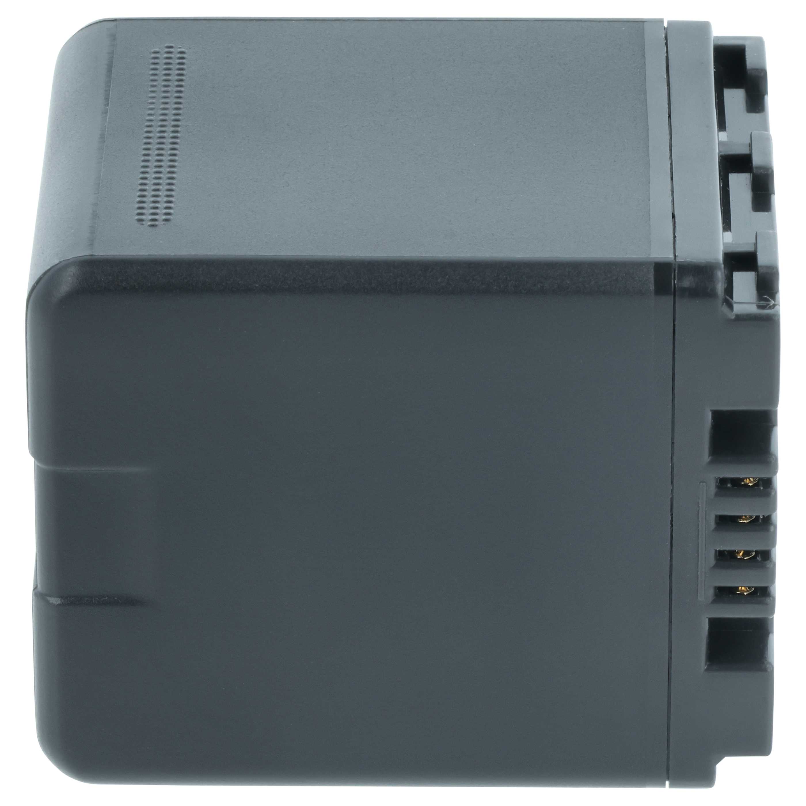 Videocamera 2x Battery replaces Panasonic VW-VBN130E-K, VW-VBN130E, VW-VBN130 - 2200 mAh 7.2 V Li-Ion