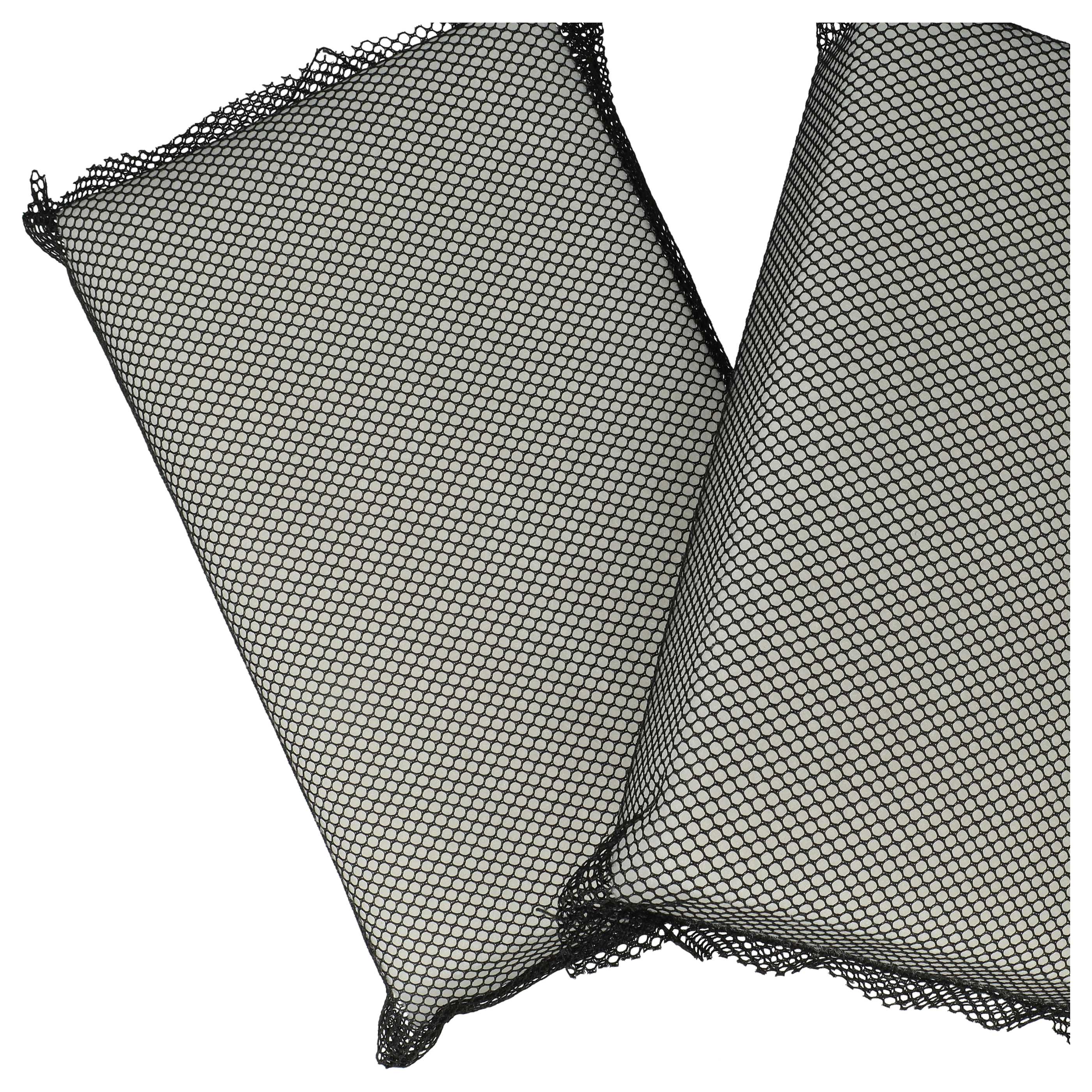 20x Filtre pour aspirateur de piscine Meranus Power 4 -Microfiltre 25 x 16 x 10 cm