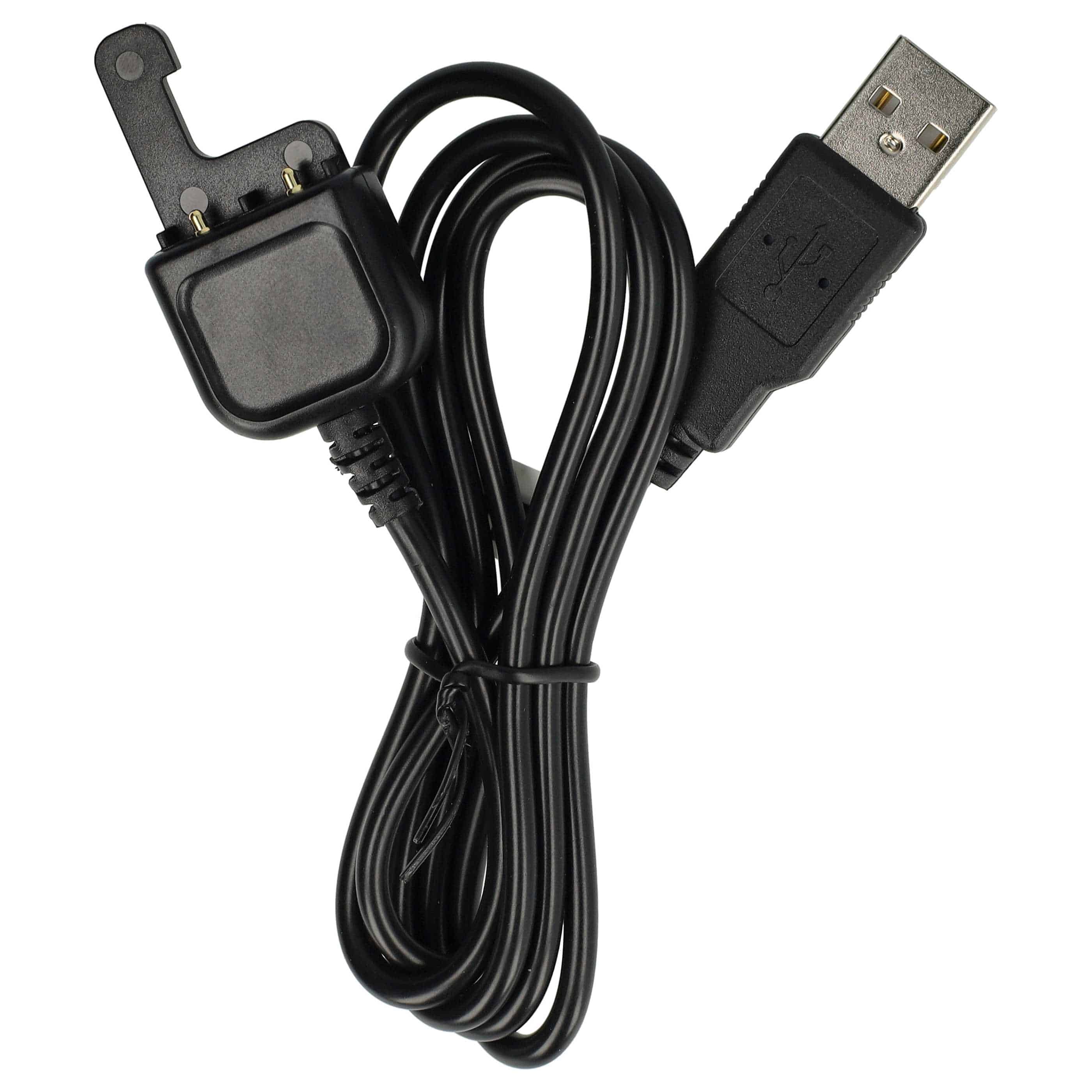 USB Kabel als Ersatz für AWRCC-001 für GoPro Fernbedienung - Ladekabel, 50 cm, Schwarz