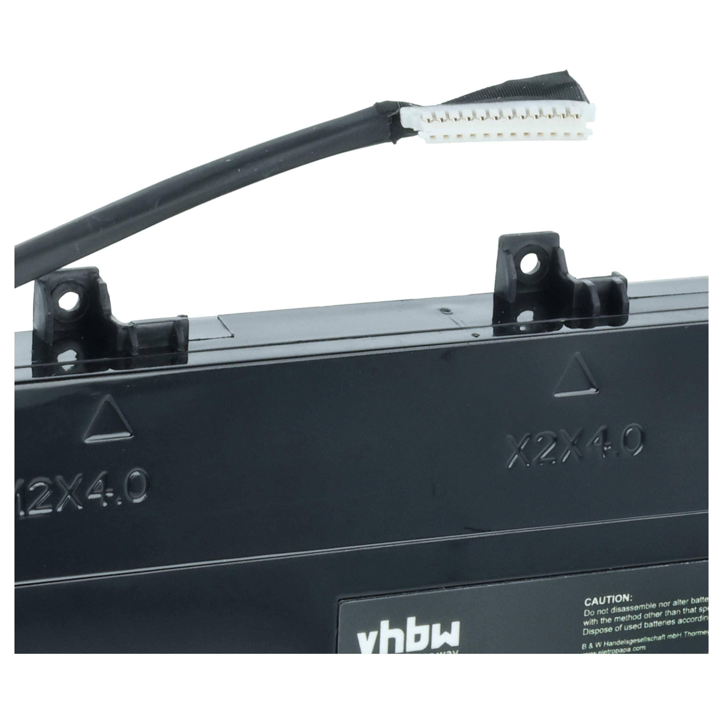 Akumulator do laptopa zamiennik HP 852801-2C1, 853294-855, 853294-850 - 8200 mAh 11,55 V Li-Ion, czarny