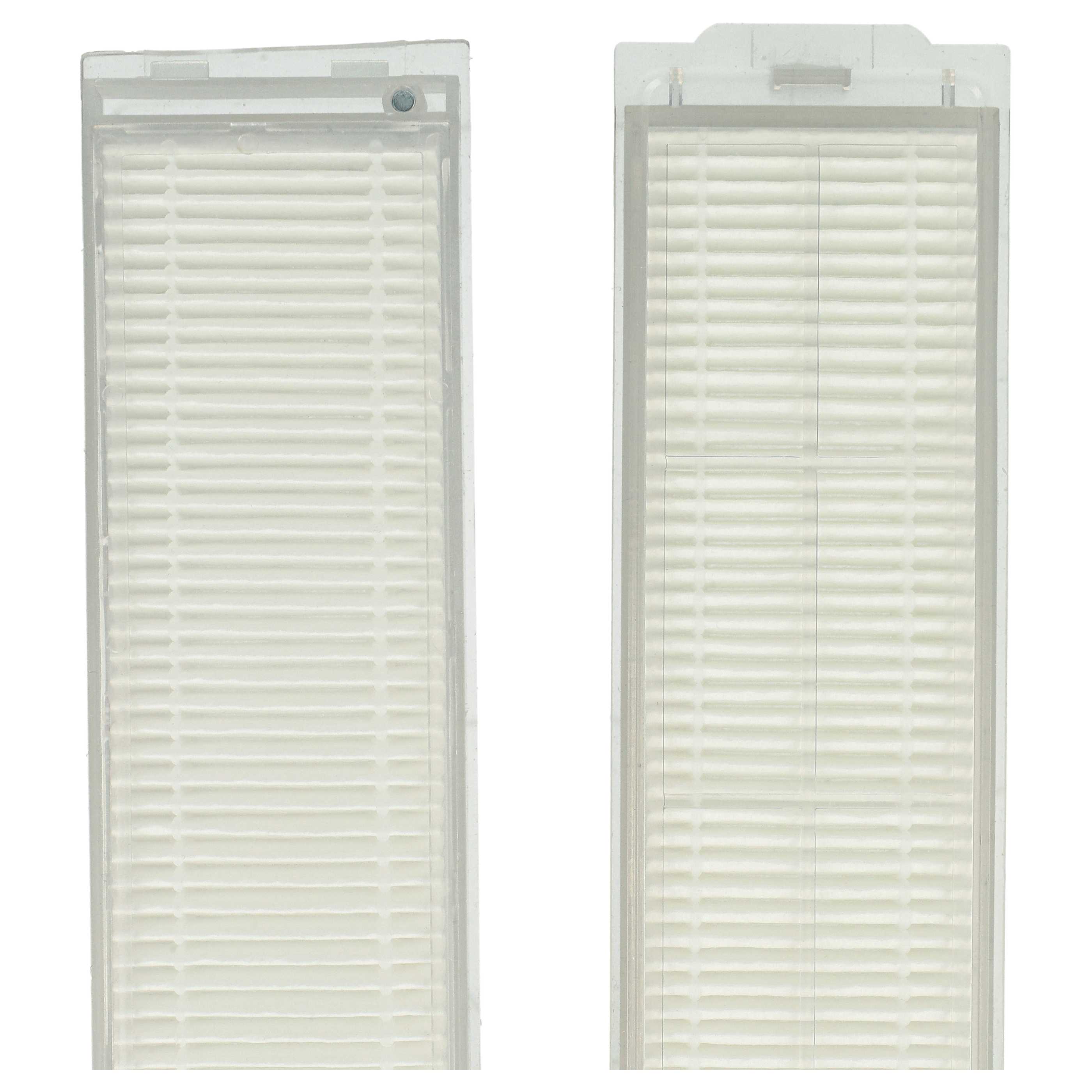 2x Filtres pour aspirateur robot Proscenic M6 Pro - Lot de filtres à poussières