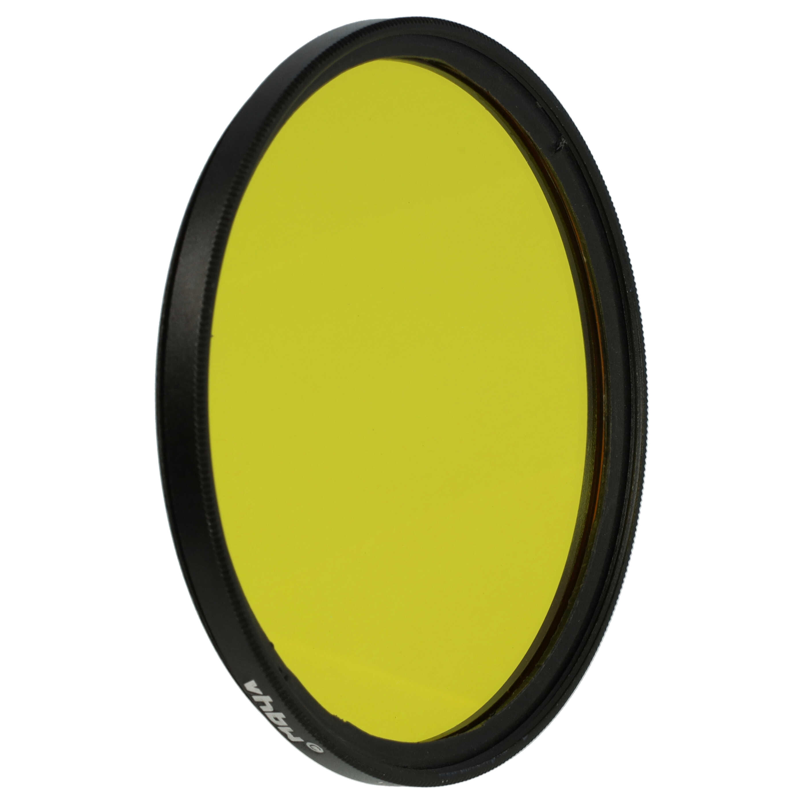 Coloured Filter, Yellow suitable for Camera Lenses with 67 mm Filter Thread - Yellow Filter