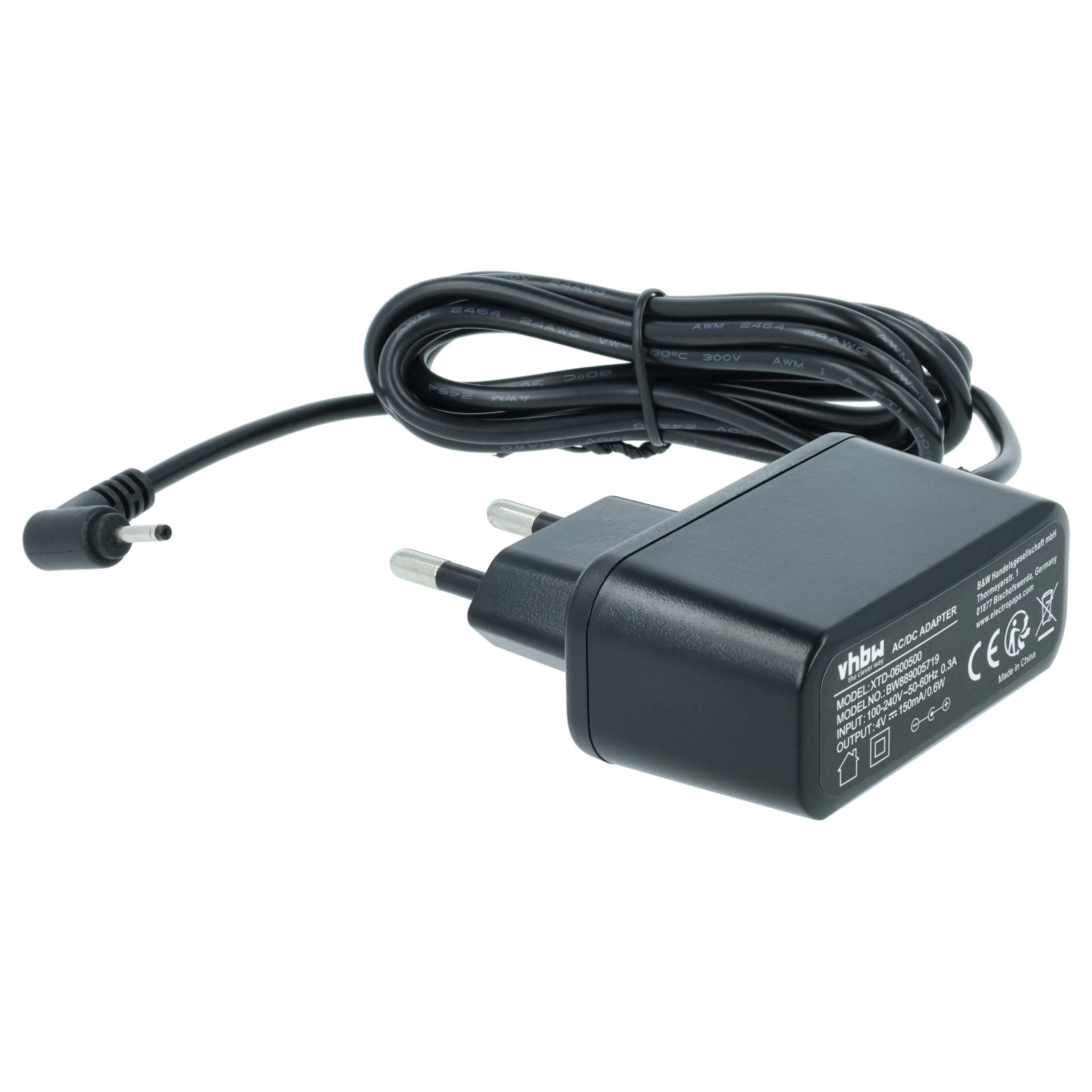 Mains Power Adapter replaces Gigaset C39280-Z4-C744 for Landline Telephone Charging Station - 170 cm