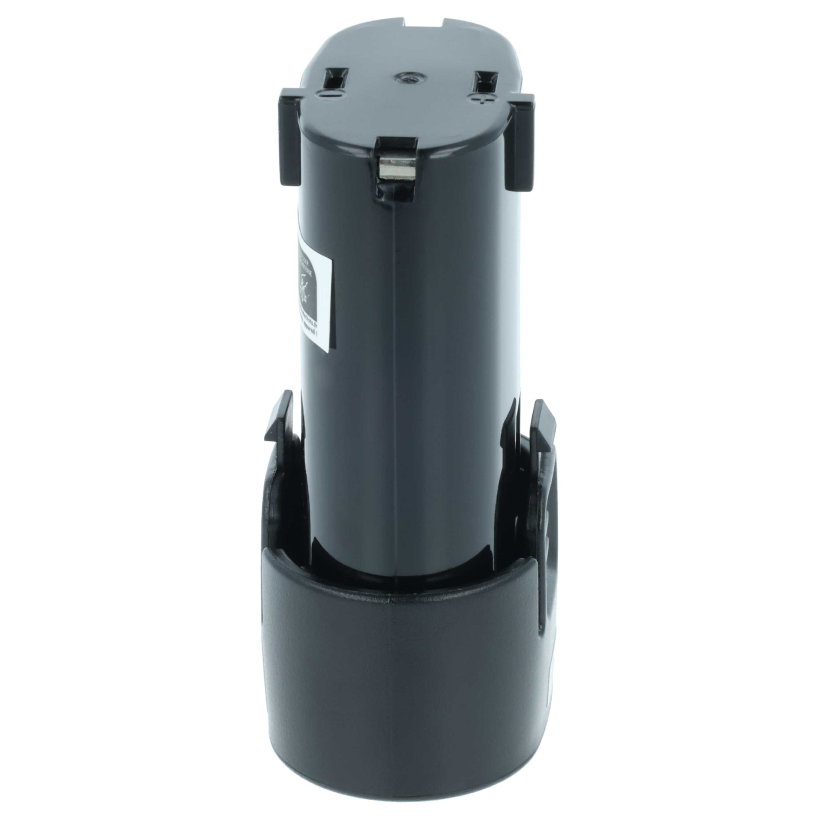 Battery replaces Makita BL7010, 194356-2, 194355-4 Electric Power Tool - 2000 mAh, 7.2 V, Li-Ion
