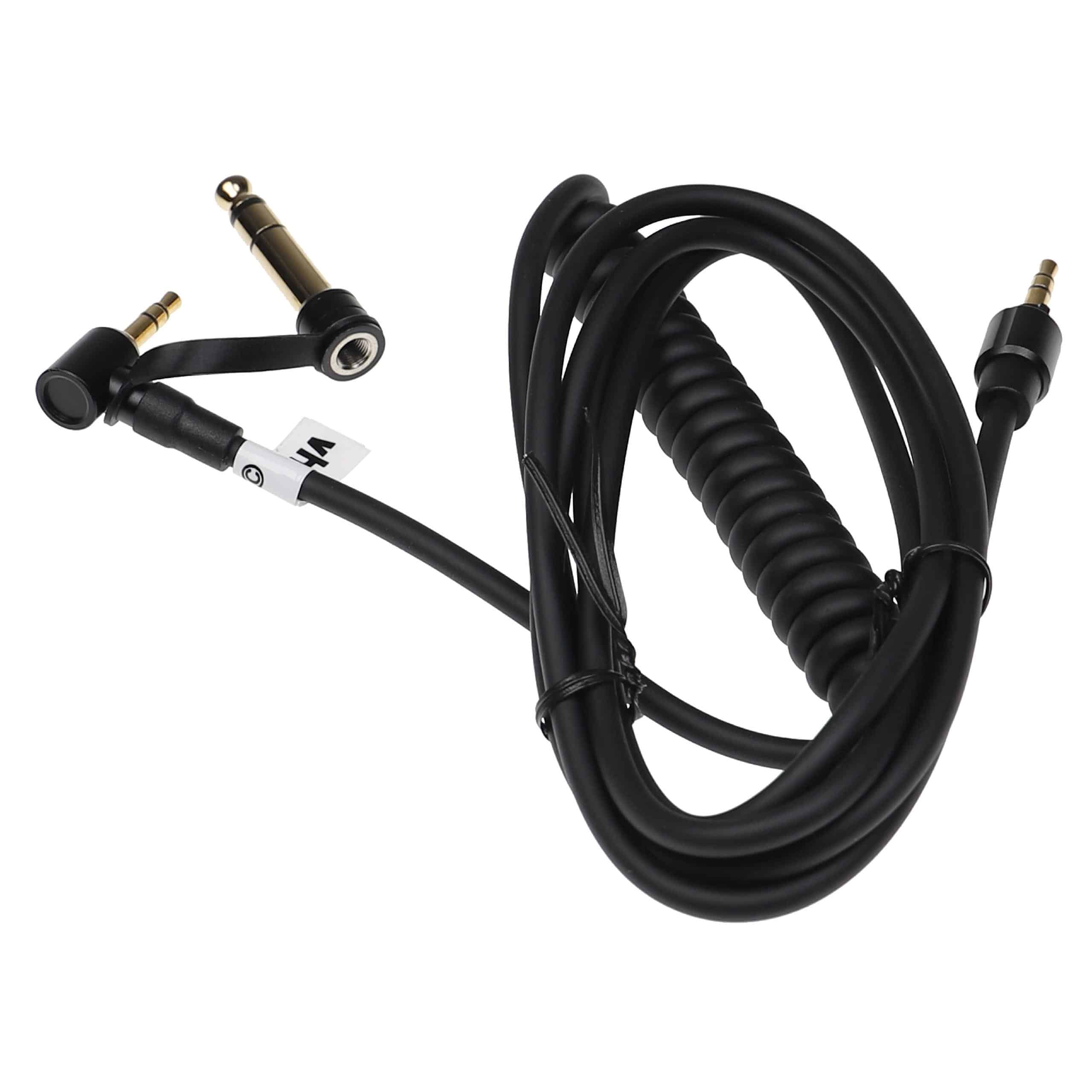 Cable audio AUX a conector jack de 3,5 mm, de 6,3 mm para auriculares Monster Beats by Dr. Dre Beats EP