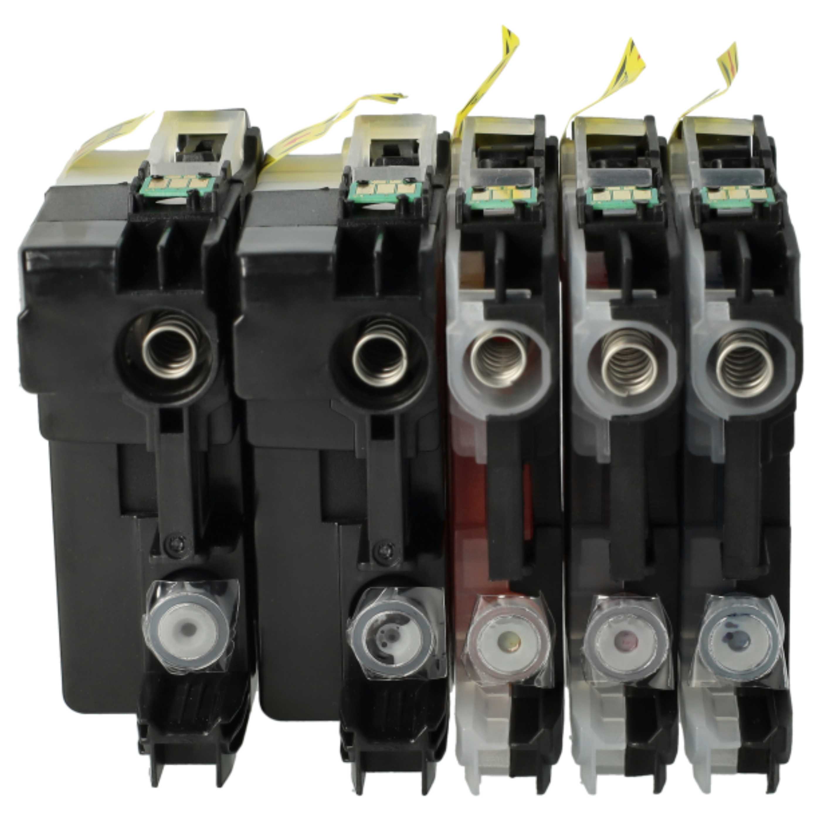 15x Ink Cartridges replaces Brother LC125C, LC125, LC127, LC125M, LC127BK, LC125Y 4110DW Printer - B/C/M/Y
