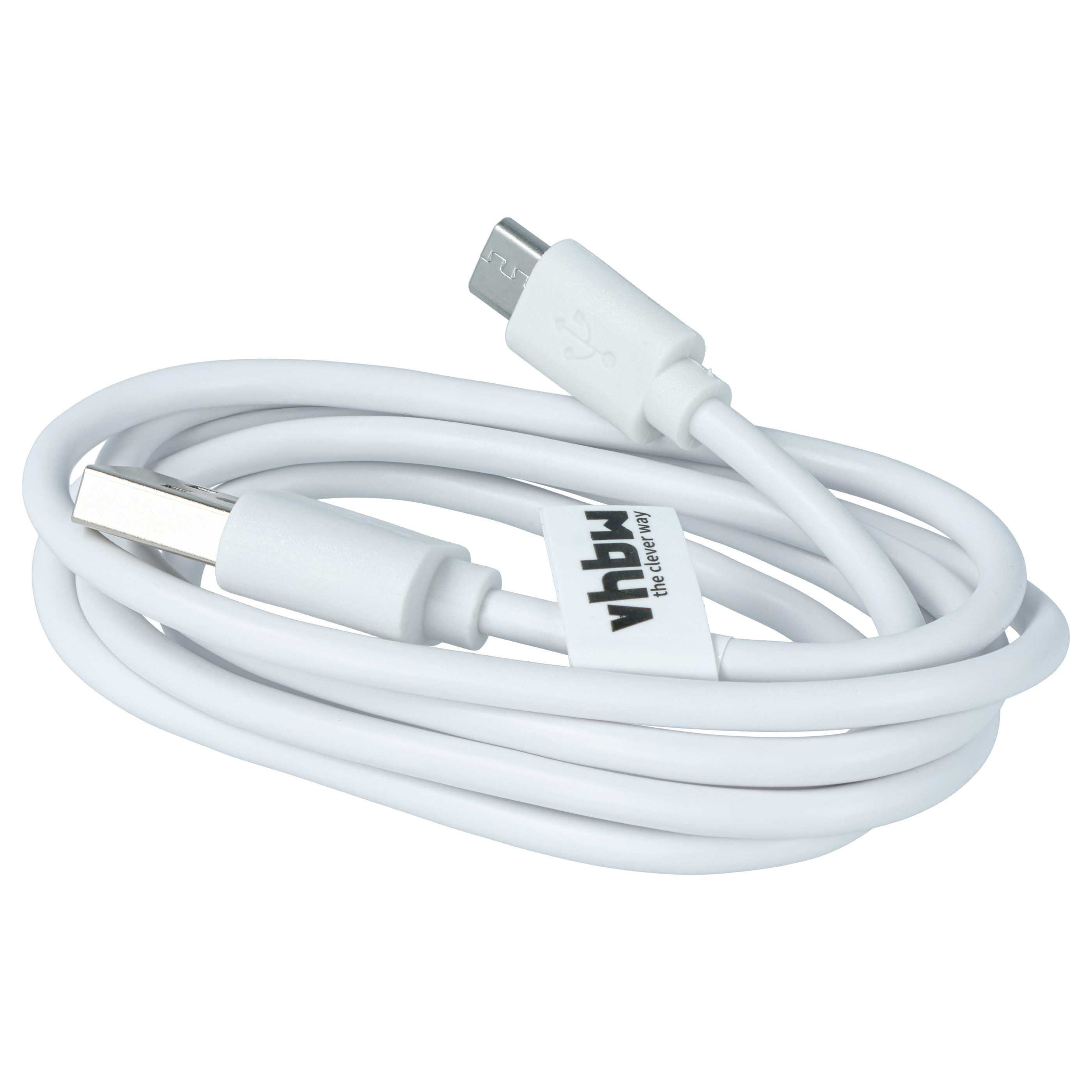 Cavo micro-USB USB tipo A a Micro-USB sostituisce Sony VMC-MD4 per diversidispositivi - bianco, 1 m