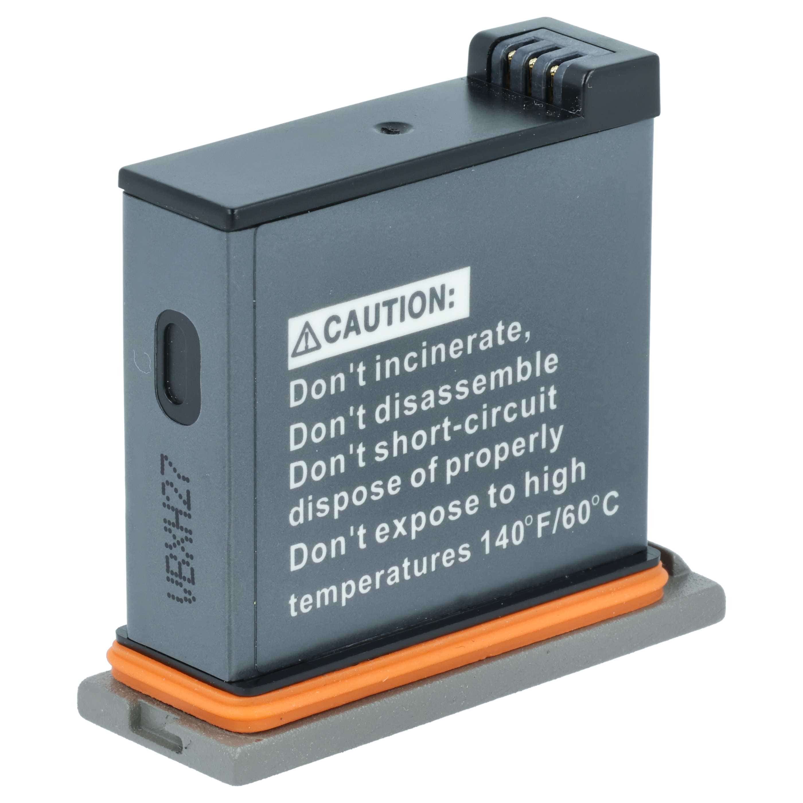 Battery replaces DJI AB1 - 1220mAh, 3.85V, Li-Ion