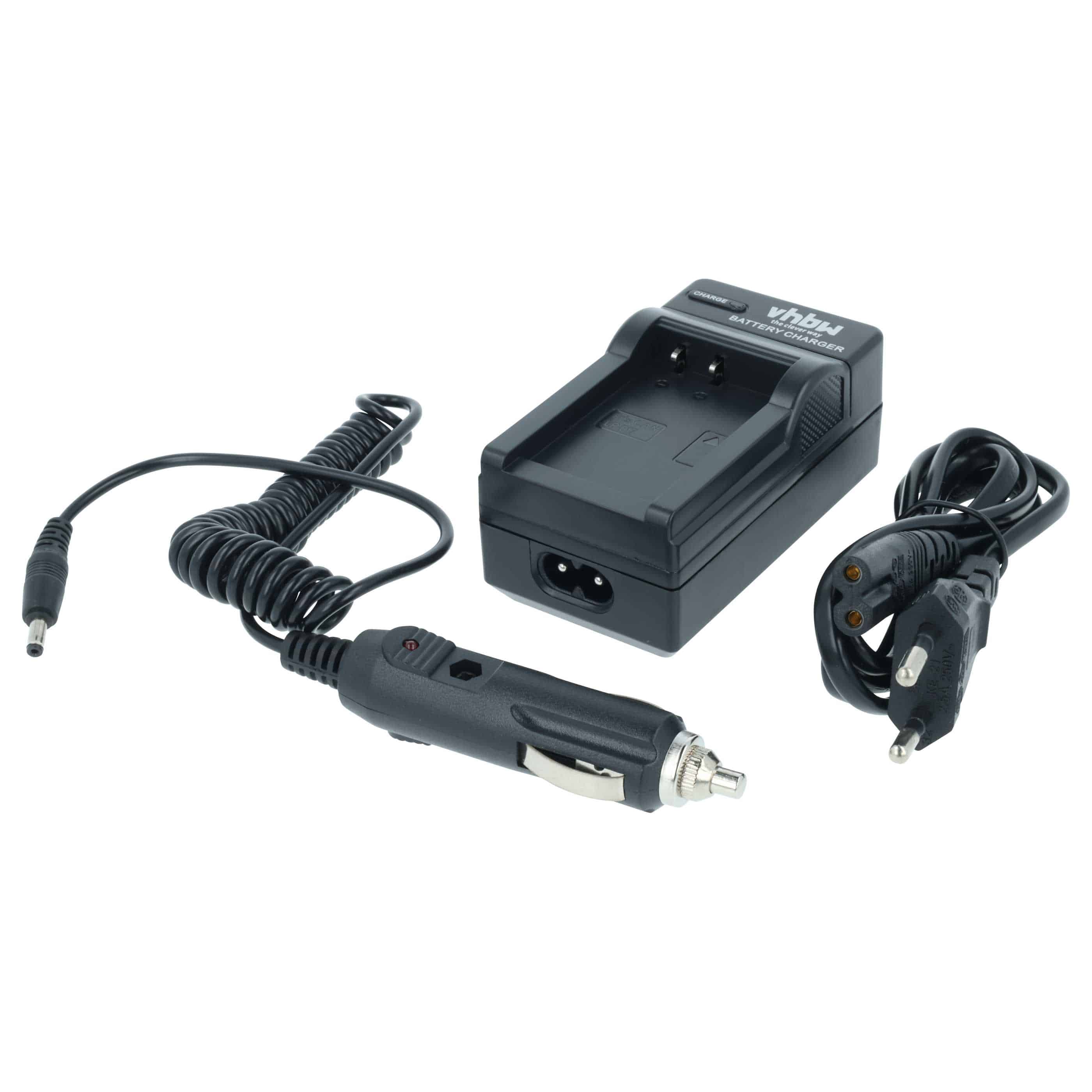 Battery Charger replaces Canon LC-E17, LC-E17C, LC-E17E for Saramonic Digital Camera etc. - 0.75 A, 4.35 V