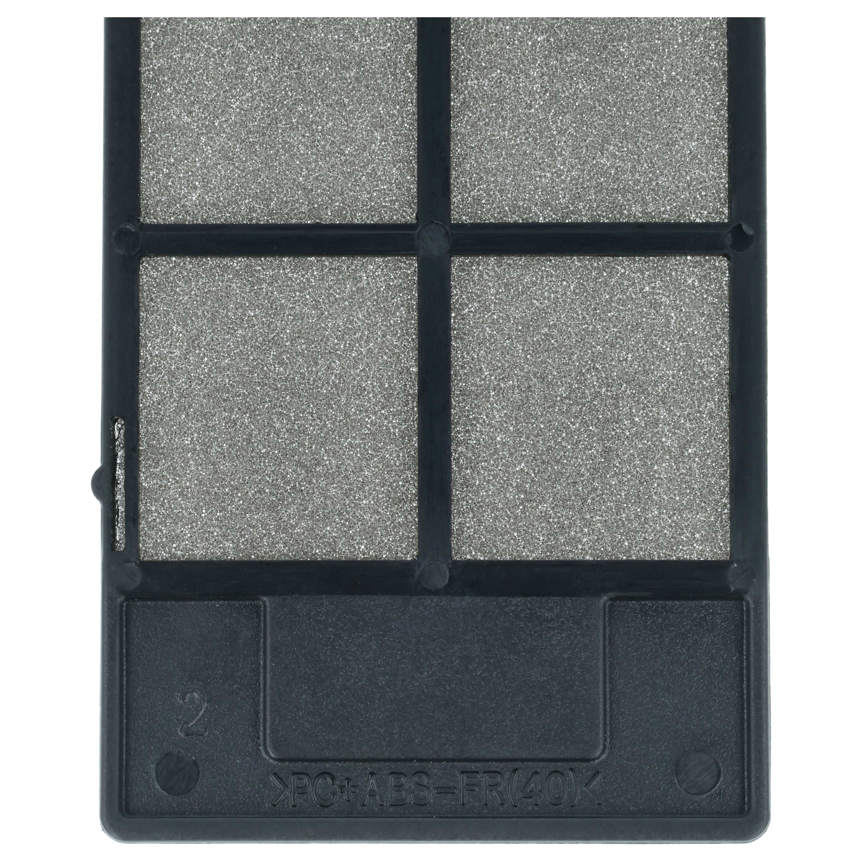 2x Filtre à air remplace Epson ELPAF13 pour vidéoprojecteur Epson - Remplacement 8,7 x 6,2 x 0,8 cm