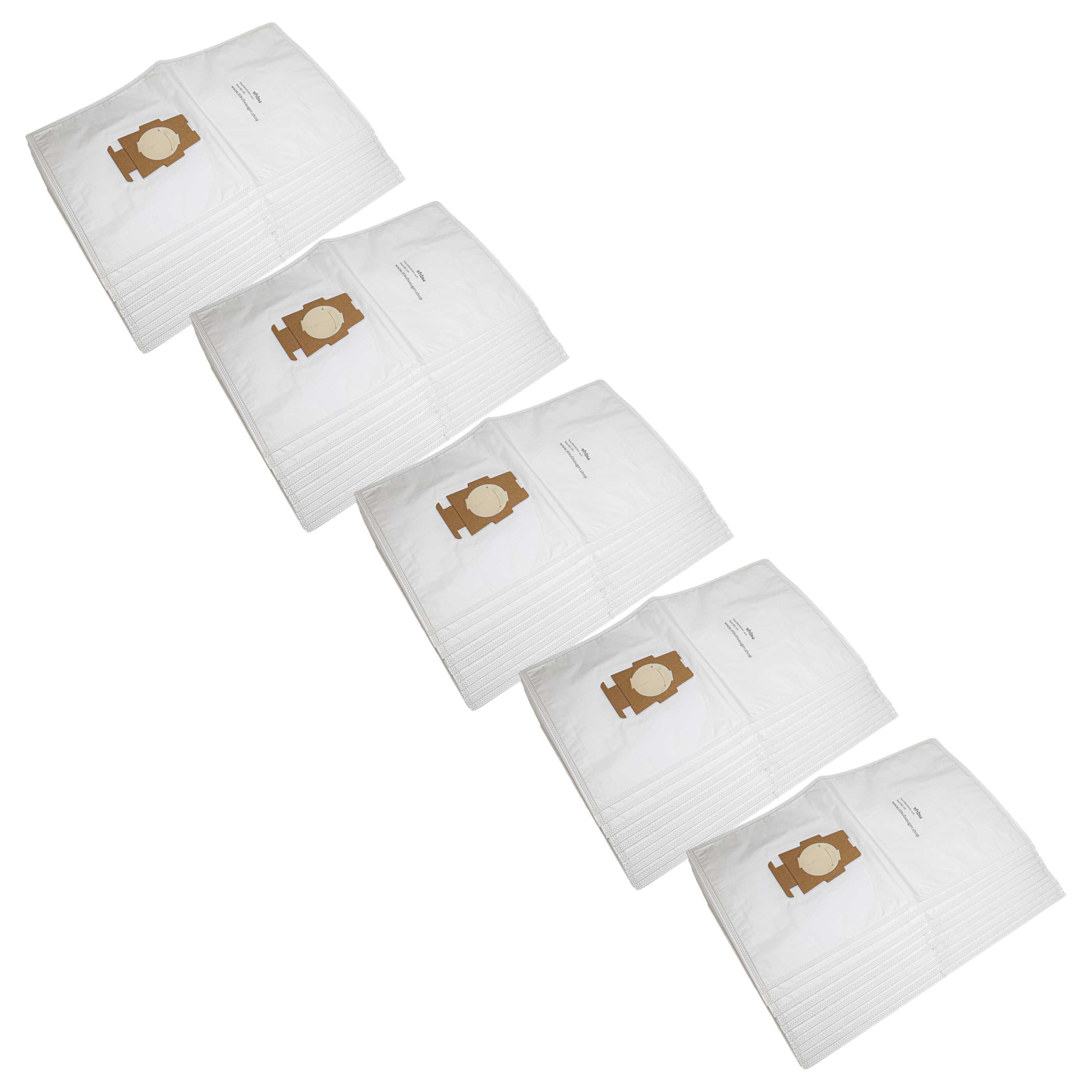 50x Vacuum Cleaner Bag replaces Kirby 197299, 197301, 204808, 197201 for Kirby Vacuum Cleaners - microfleece
