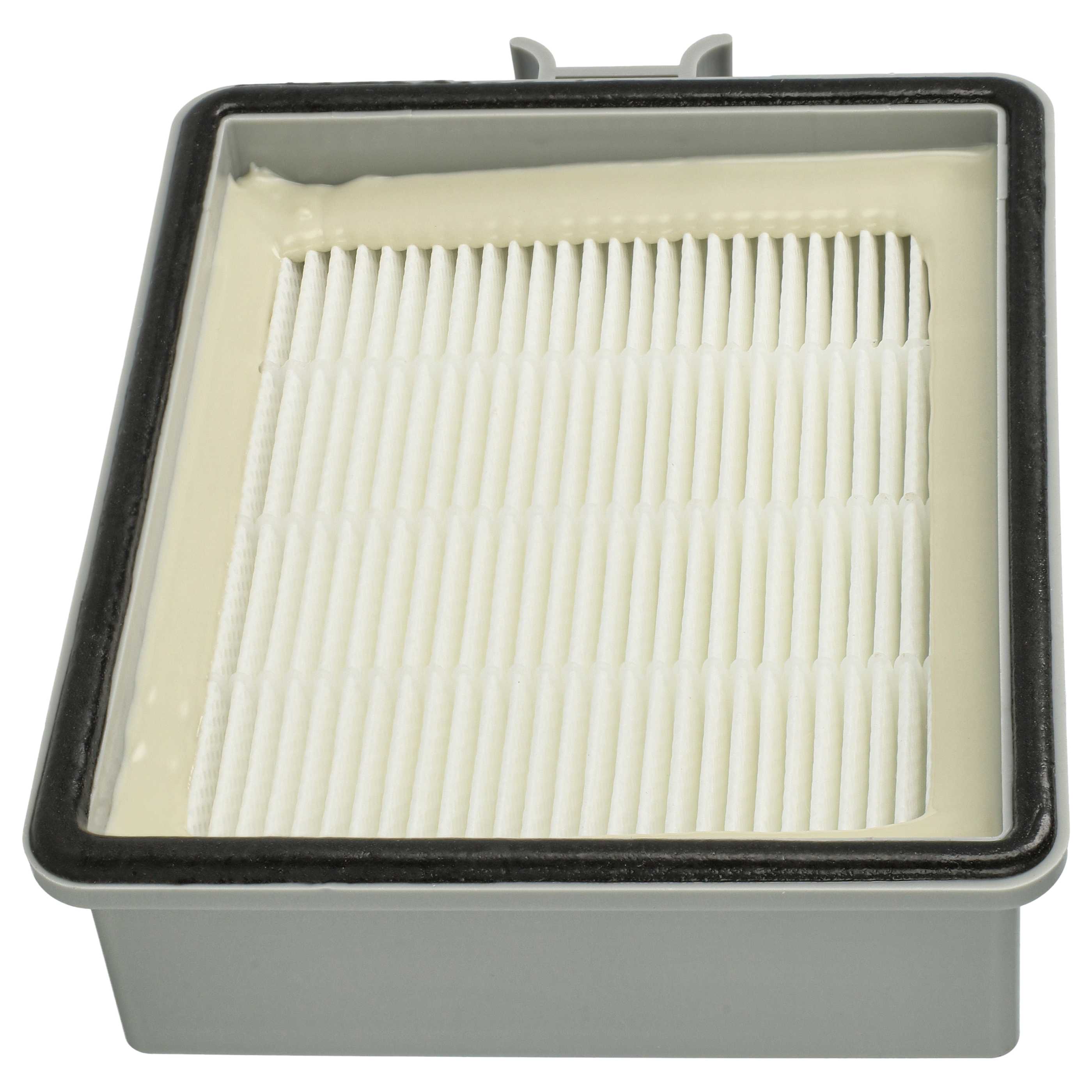 Filtro reemplaza Lux 11548202 para aspiradora - filtro salida del motor HEPA blanco / gris