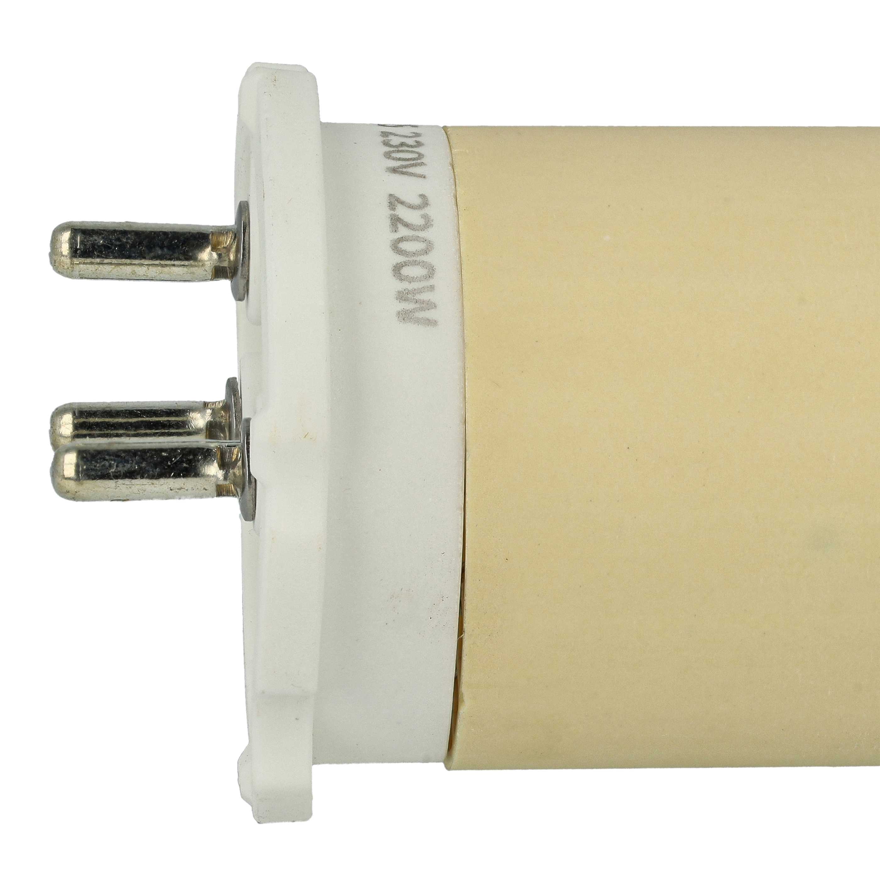 Elemento calefactor reemplaza Leister 149.675 para pistola de soldadura Leister - 2200W, 4,45 x 5,2cm
