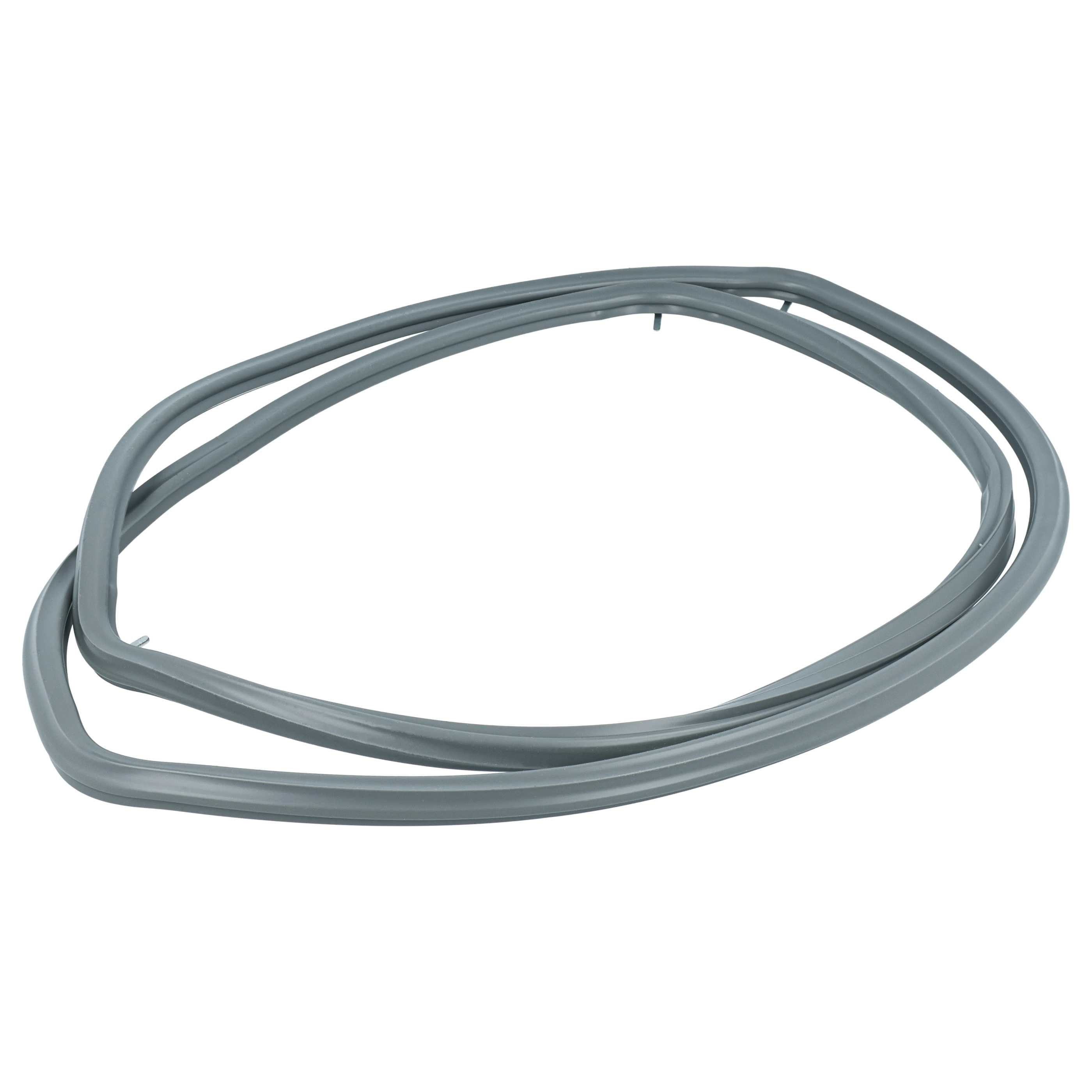 Backofen-Türdichtung mit Winkelhaken als Ersatz für Europart 804147 für Quelle u.a. 36 x 48 cm, Grau