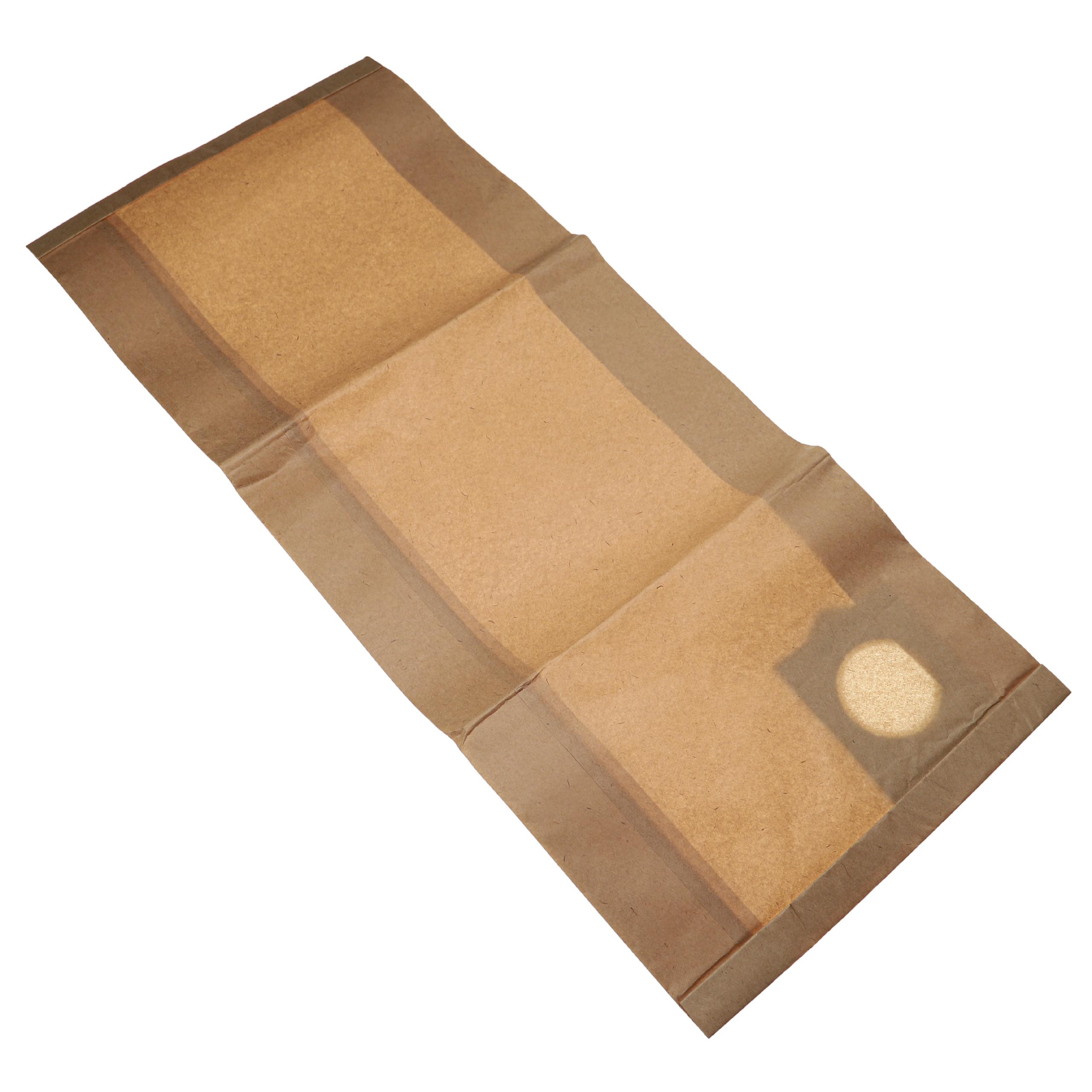 5x Vacuum Cleaner Bag replaces Bosch 2605411062, 3165140073622 for Bosch - paper