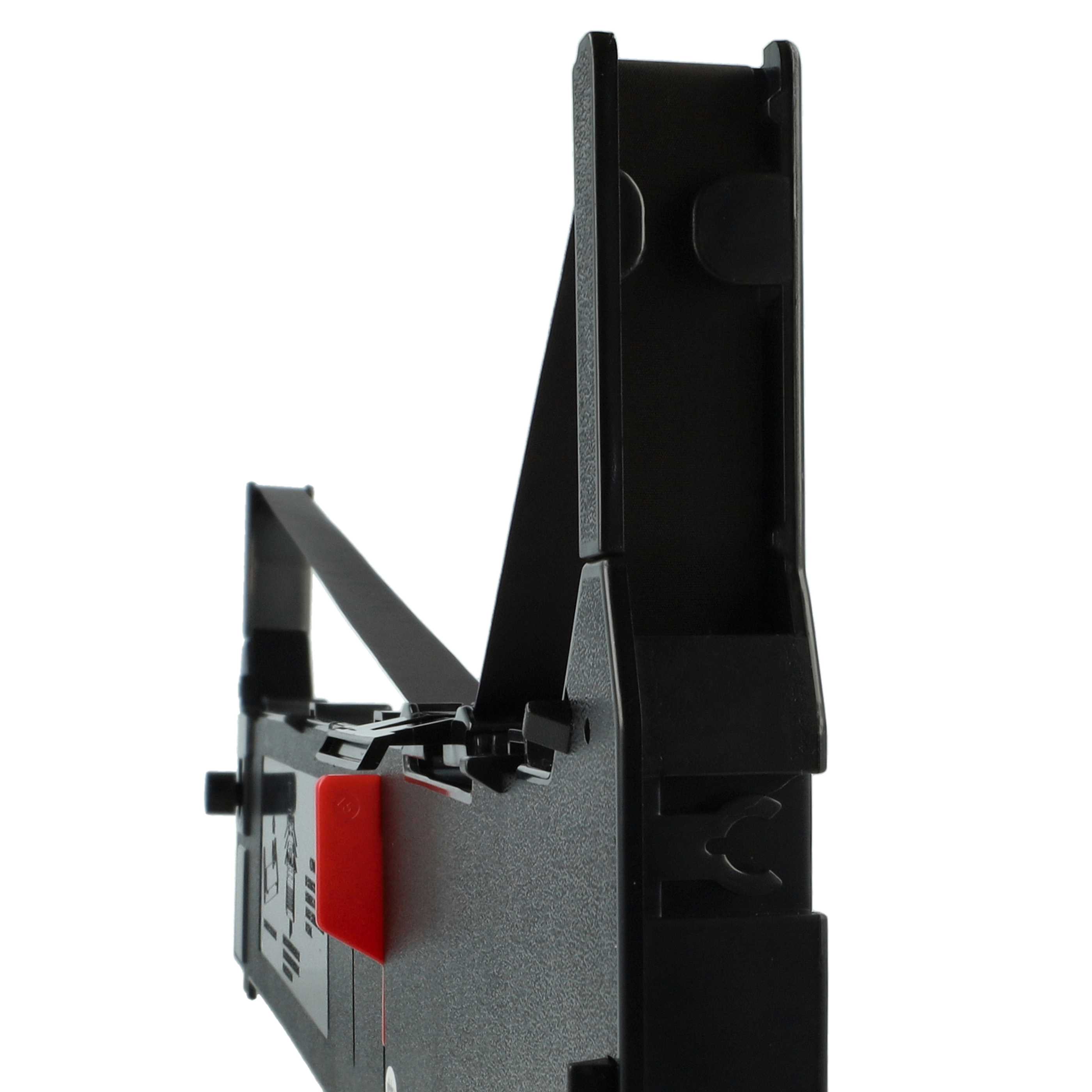5x Ink Ribbon replaces Epson C13S015055 for Dot Matrix, Receipt Printer - Black