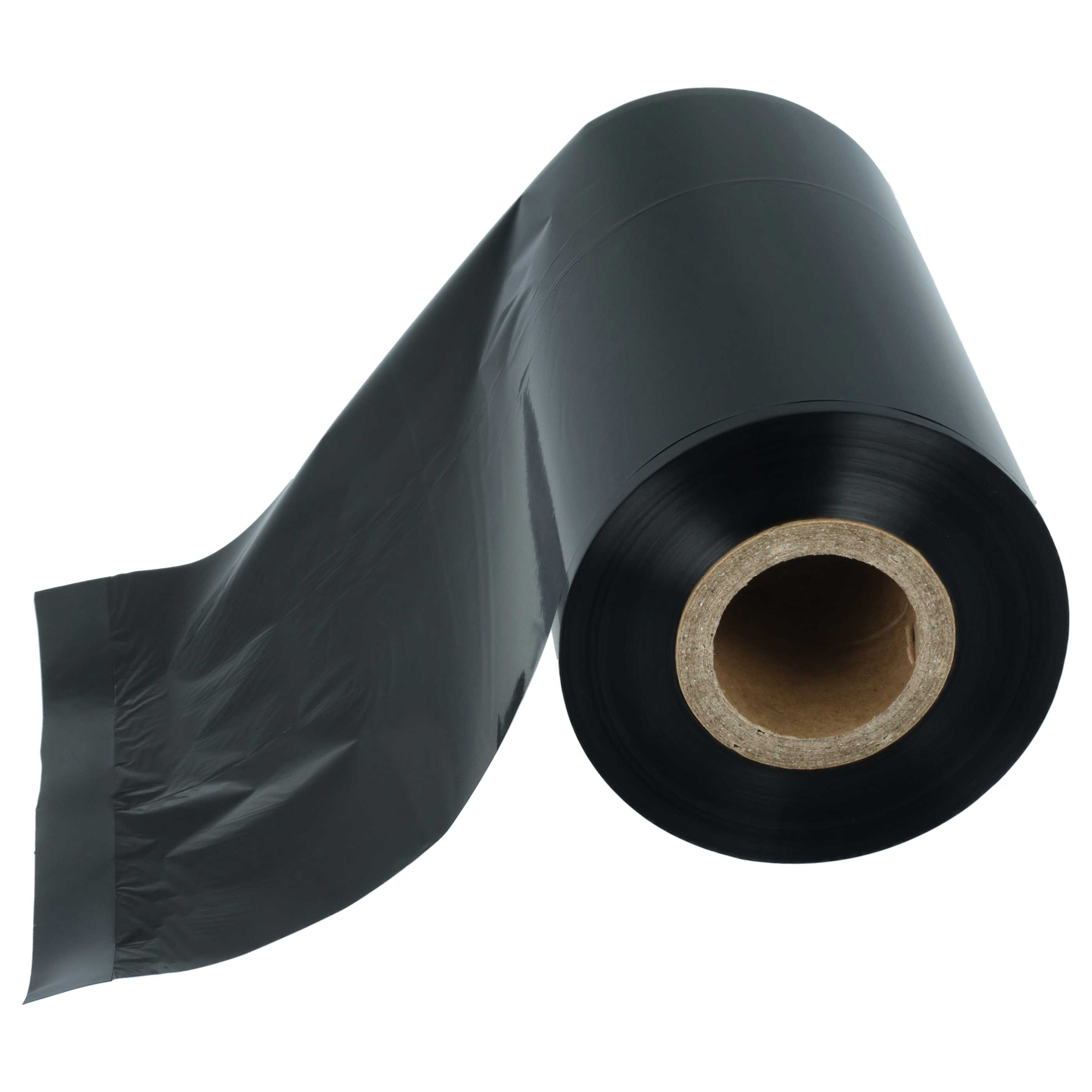 Thermotransferband passend für Citizen, Zebra Drucker u.a. - 110 mm x 300 m, Wachs-Plus