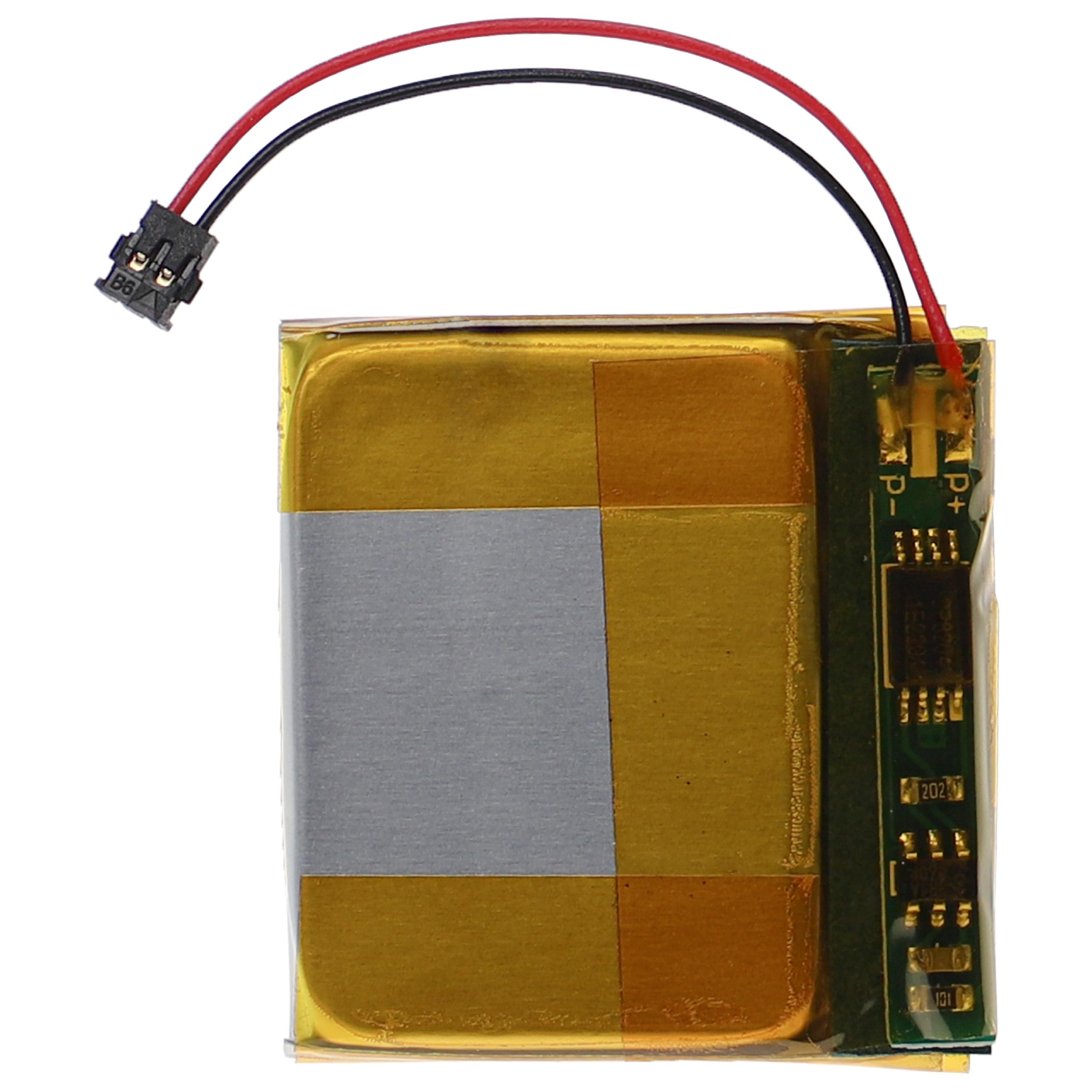 Batterie remplace TomTom AHB332824HPS pour montre connectée - 200mAh 3,7V Li-polymère